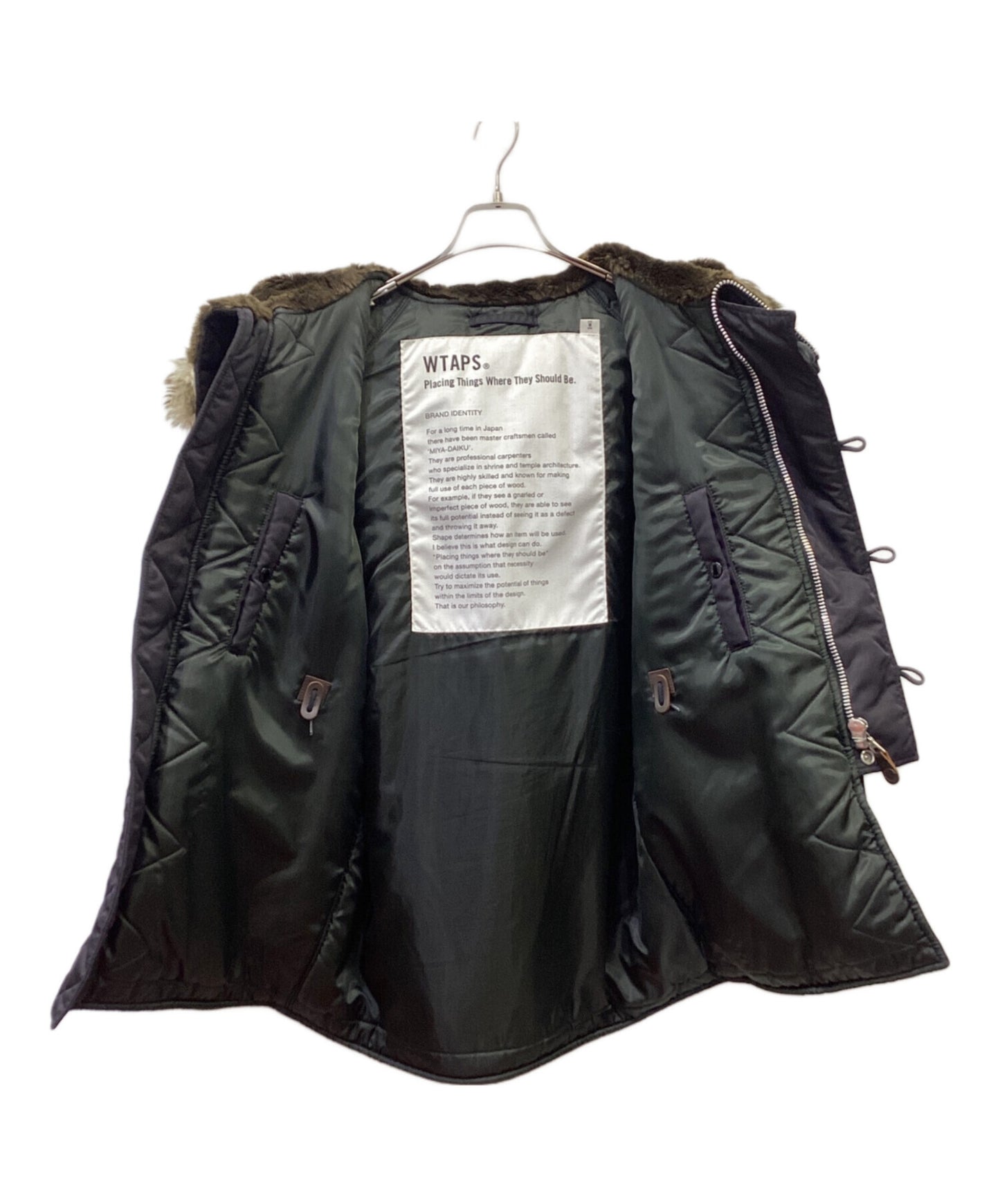 [Pre-owned] WTAPS N-3B Jacket 162GWDT-JKM05