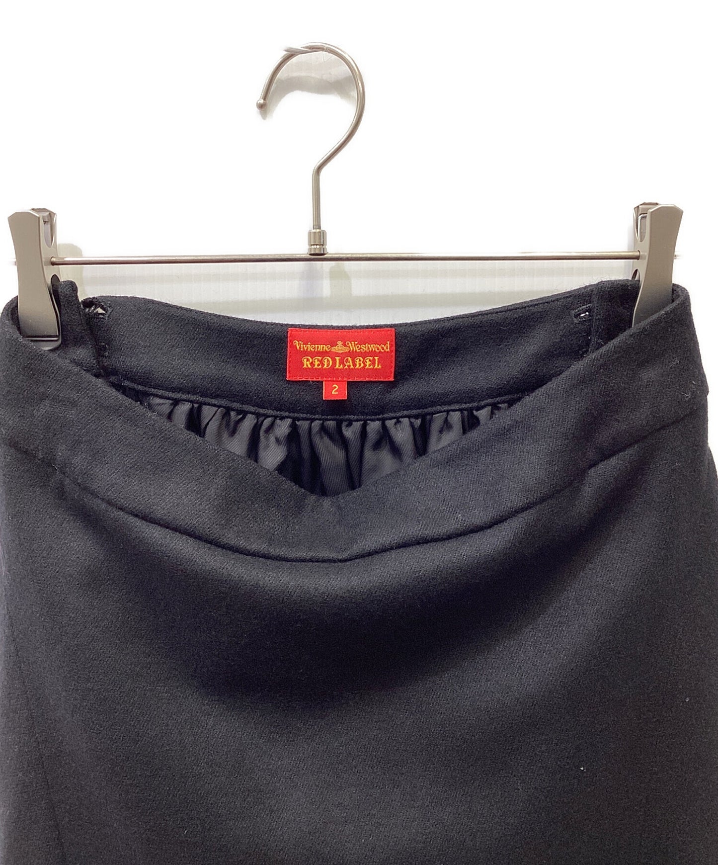 [Pre-owned] Vivienne Westwood RED LABEL wool skirt 357-01-23014