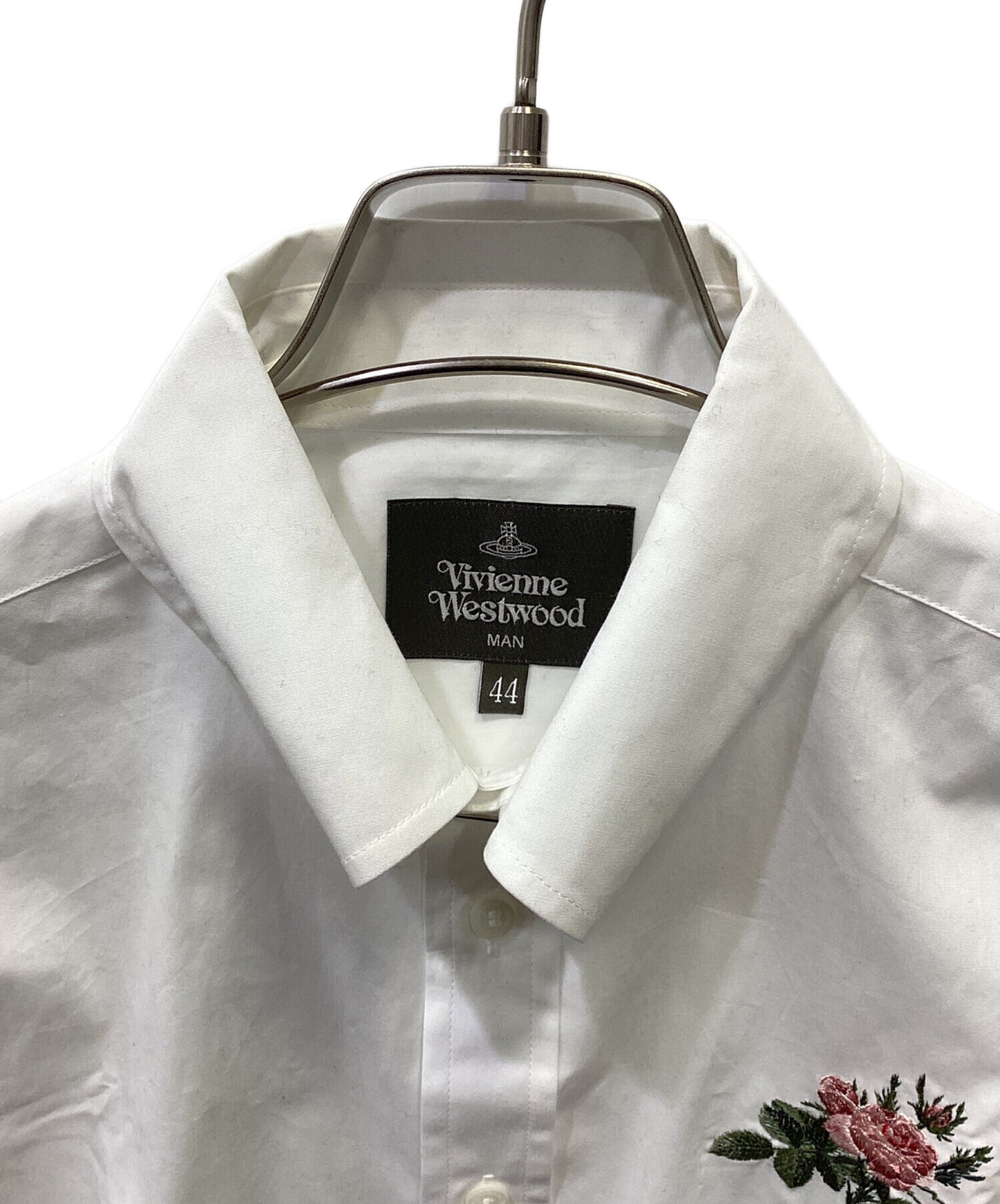 [Pre-owned] Vivienne Westwood man pinhole collar shirt 149040 7262