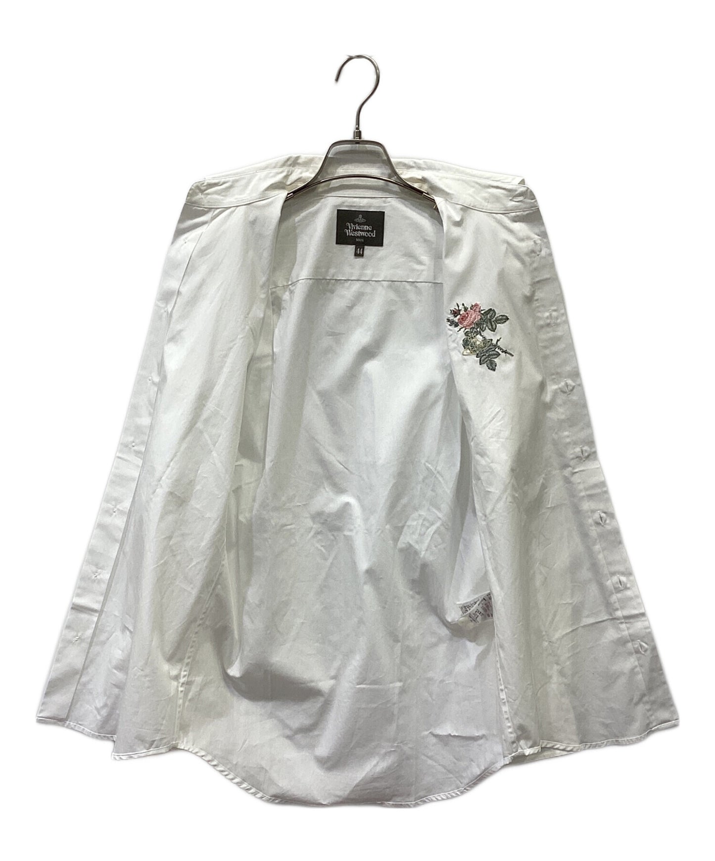 [Pre-owned] Vivienne Westwood man pinhole collar shirt 149040 7262