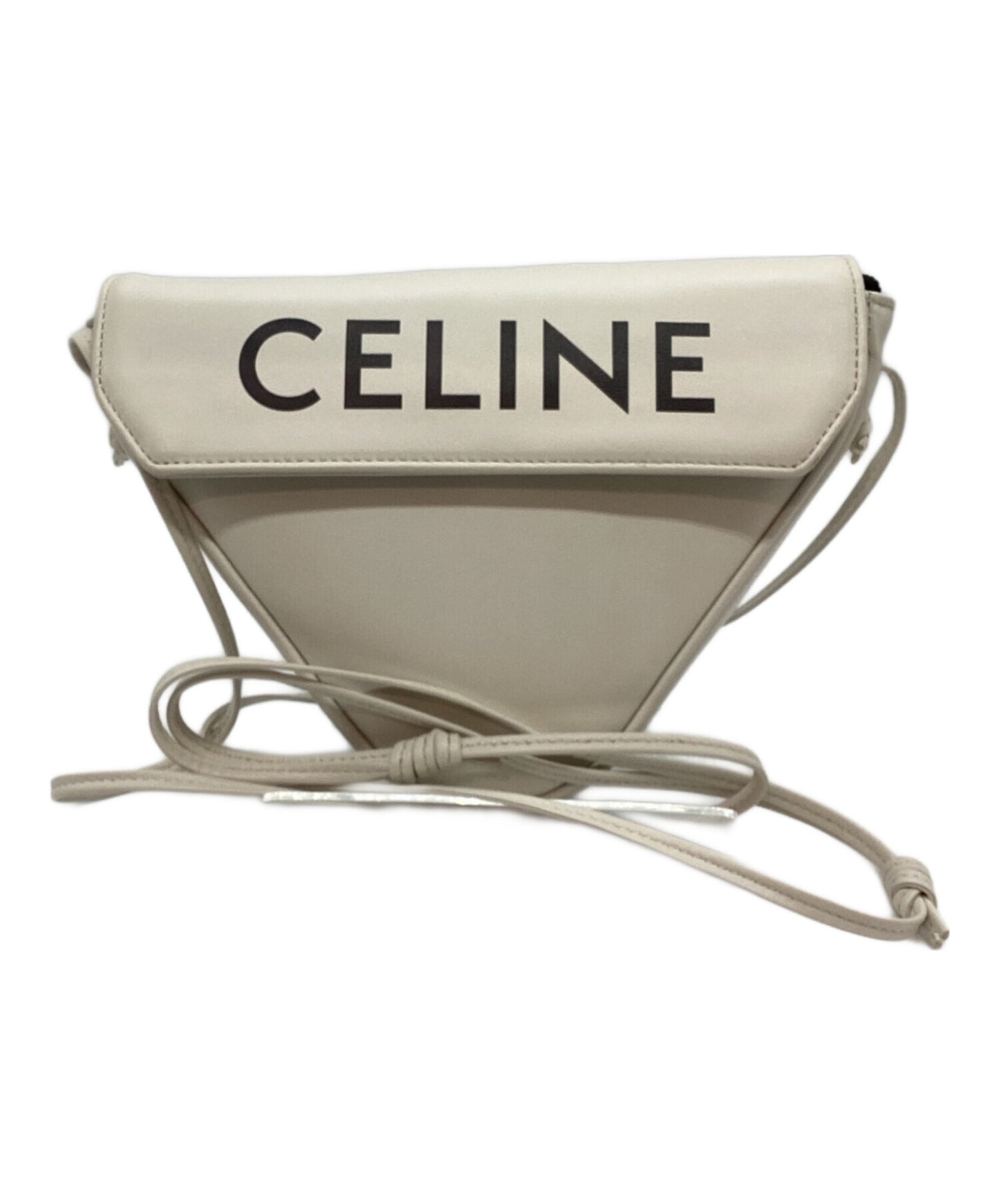 [Pre-owned] CELINE Triangle Bag S-CU5200