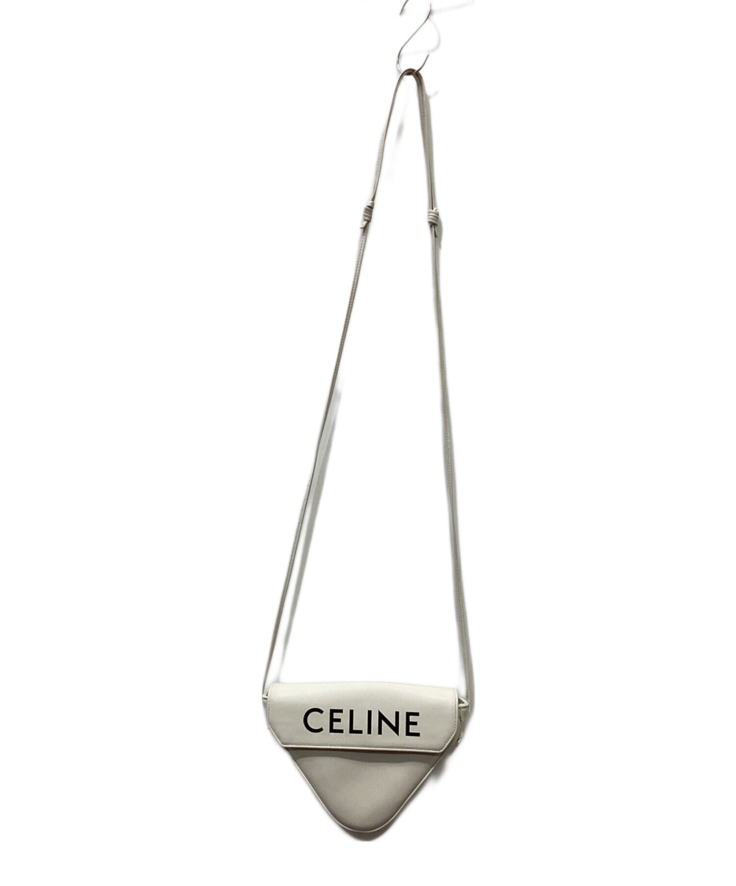 [Pre-owned] CELINE Triangle Bag S-CU5200