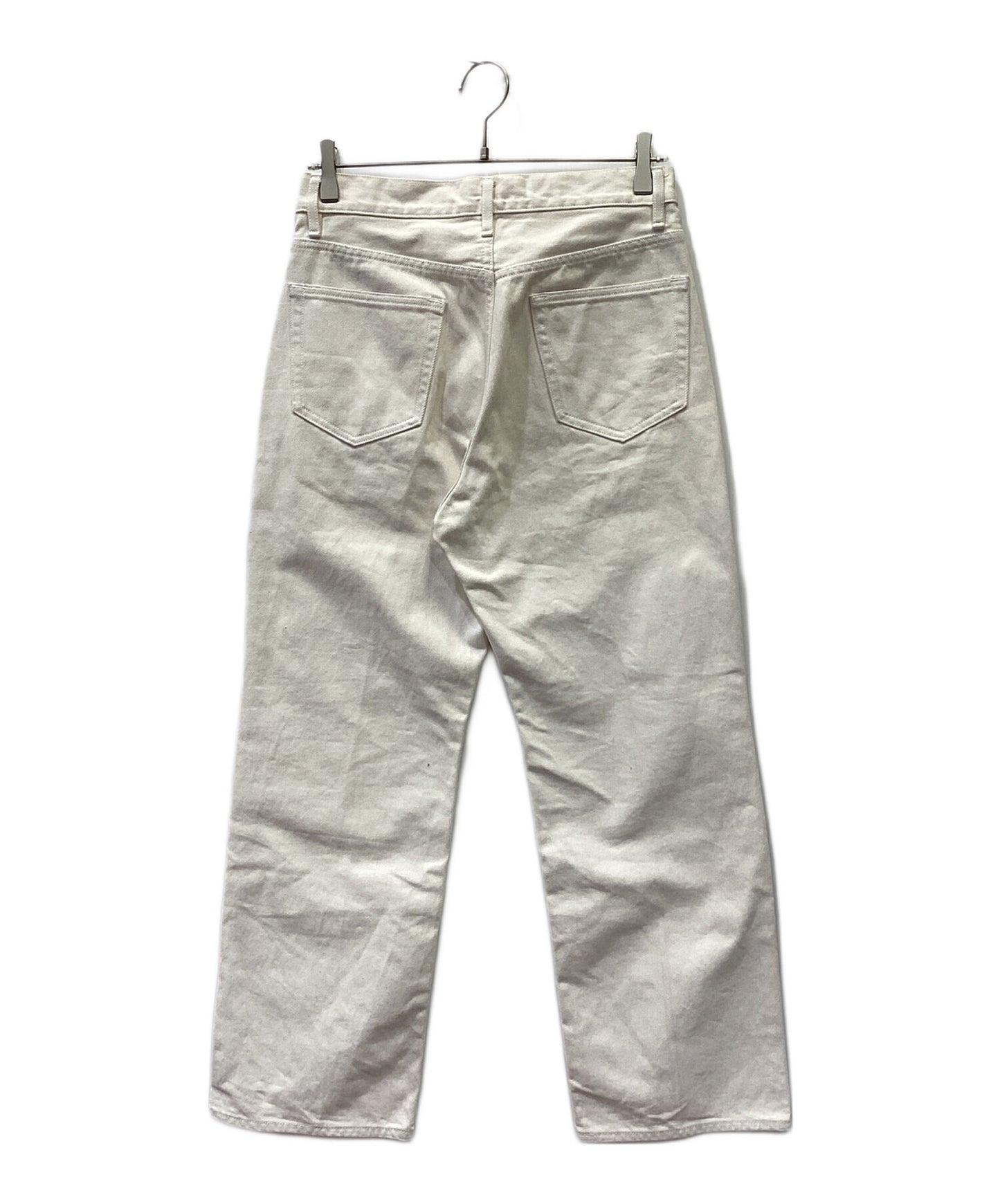 [Pre-owned] AURALEE HARD TWIST DENIM 5-POCKET PANTS A00P01DM