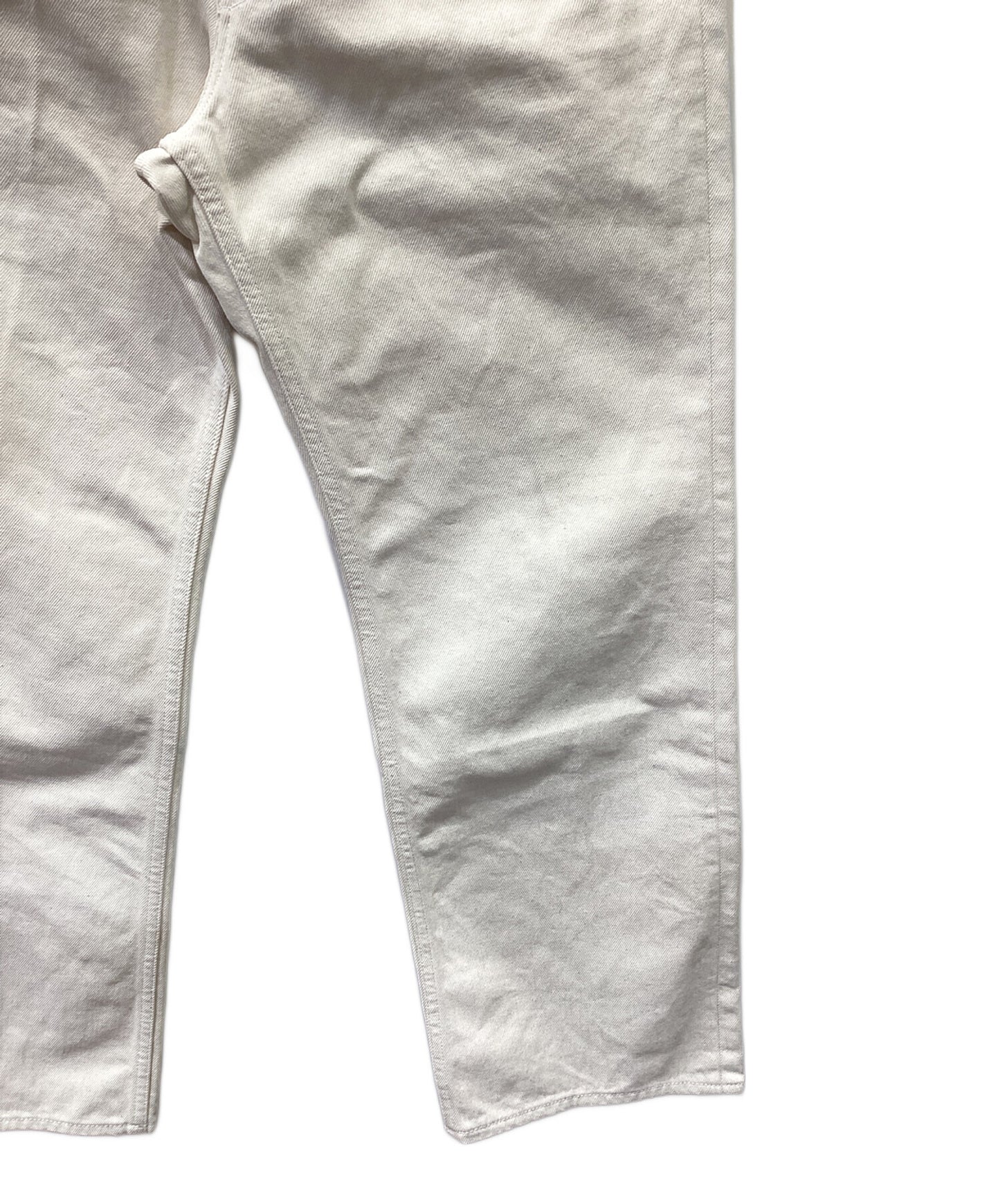 [Pre-owned] AURALEE HARD TWIST DENIM 5-POCKET PANTS A00P01DM