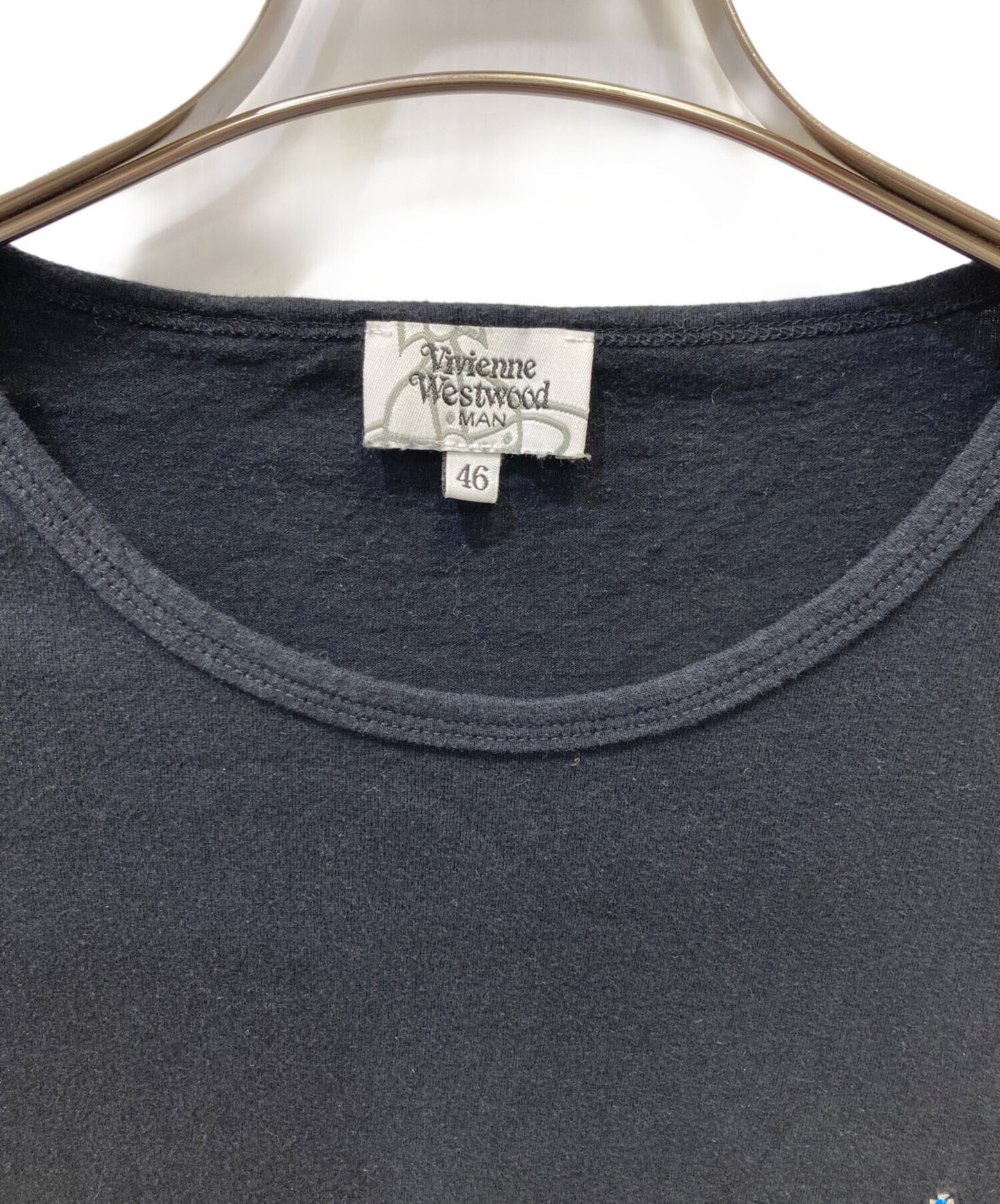 [Pre-owned] Vivienne Westwood short-sleeved cut-and-sew VW-J2-88876