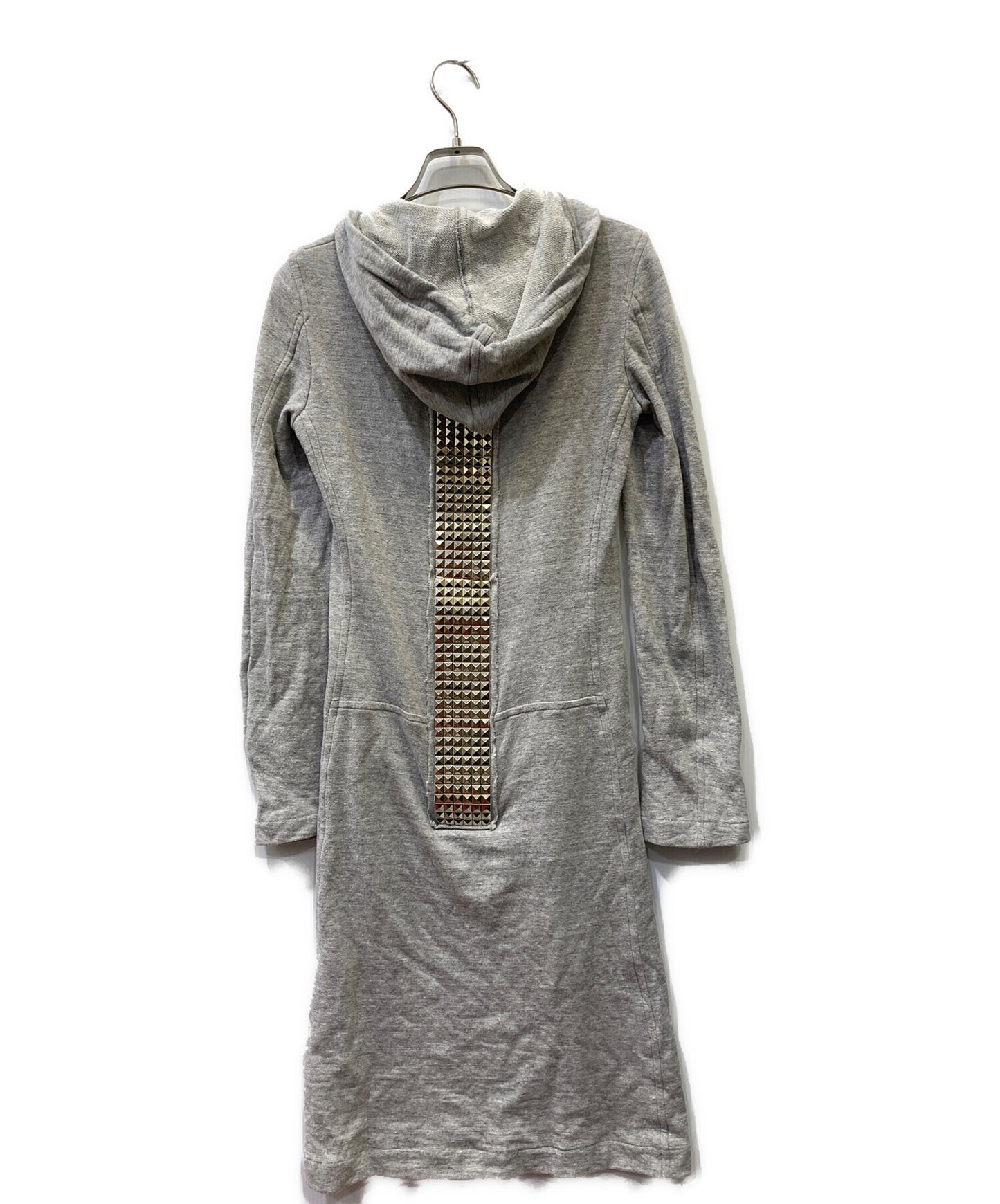 [Pre-owned] COMME des GARCONS HOMME PLUS Bag Studded Zip Hoodie PK-J085