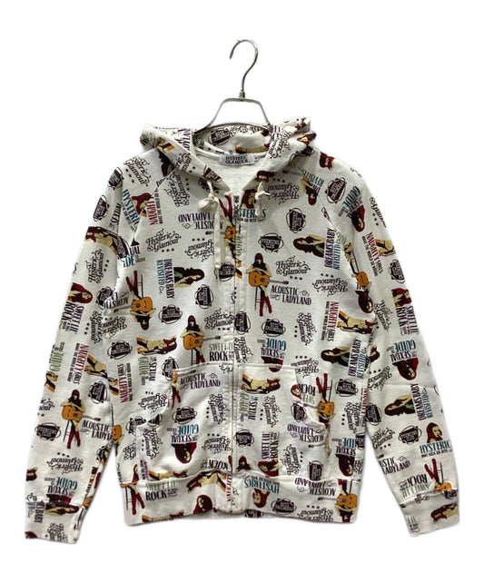 [Pre-owned] Hysteric Glamour zip hoodie