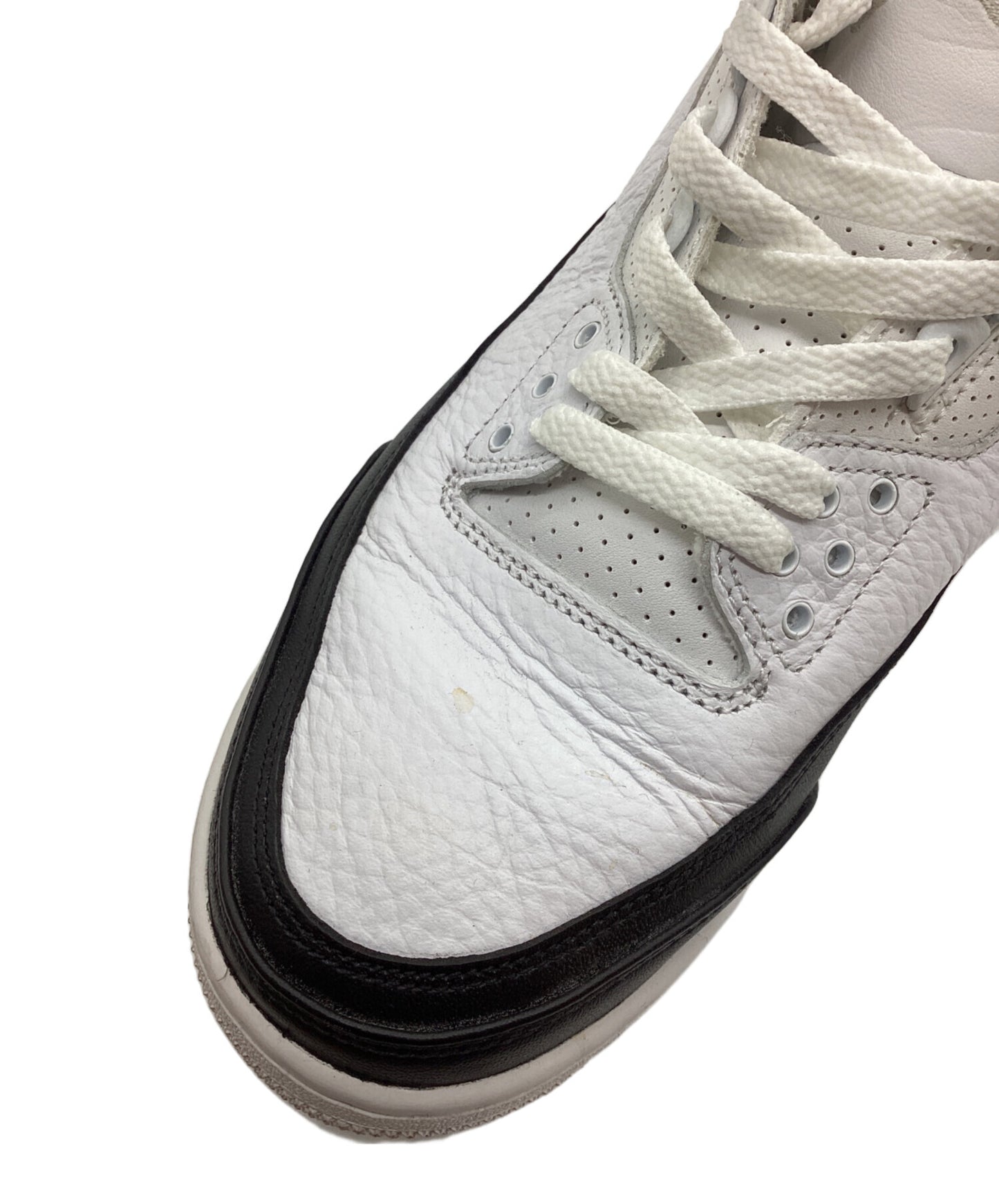 [Pre-owned] FRAGMENT DESIGN Air Jordan 3 High Cut Sneakers DA3595-100
