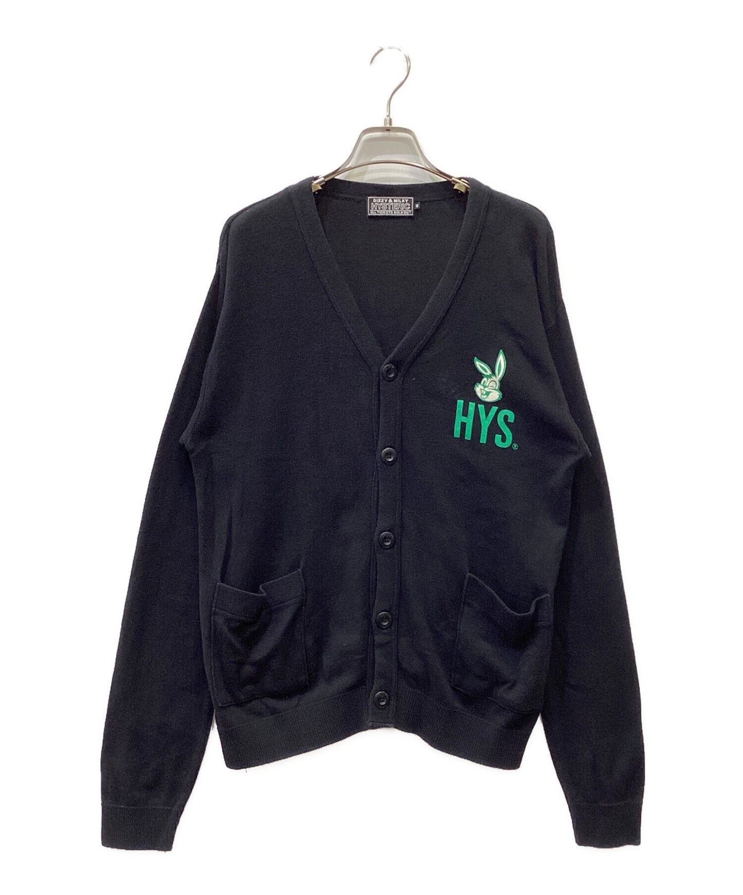 [Pre-owned] Hysteric Glamour RABBIT FEVER Cardigan 02221CD01