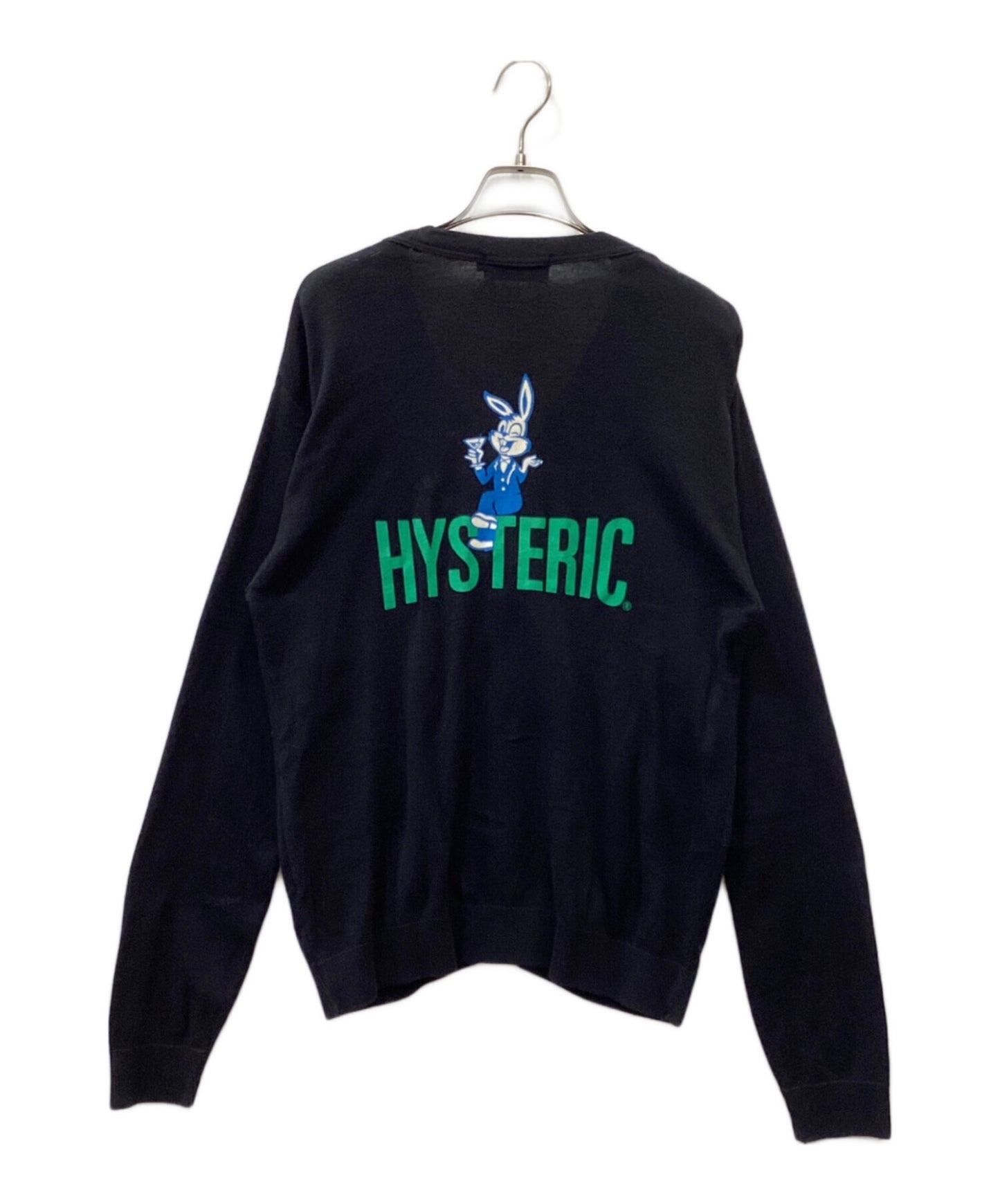 [Pre-owned] Hysteric Glamour RABBIT FEVER Cardigan 02221CD01