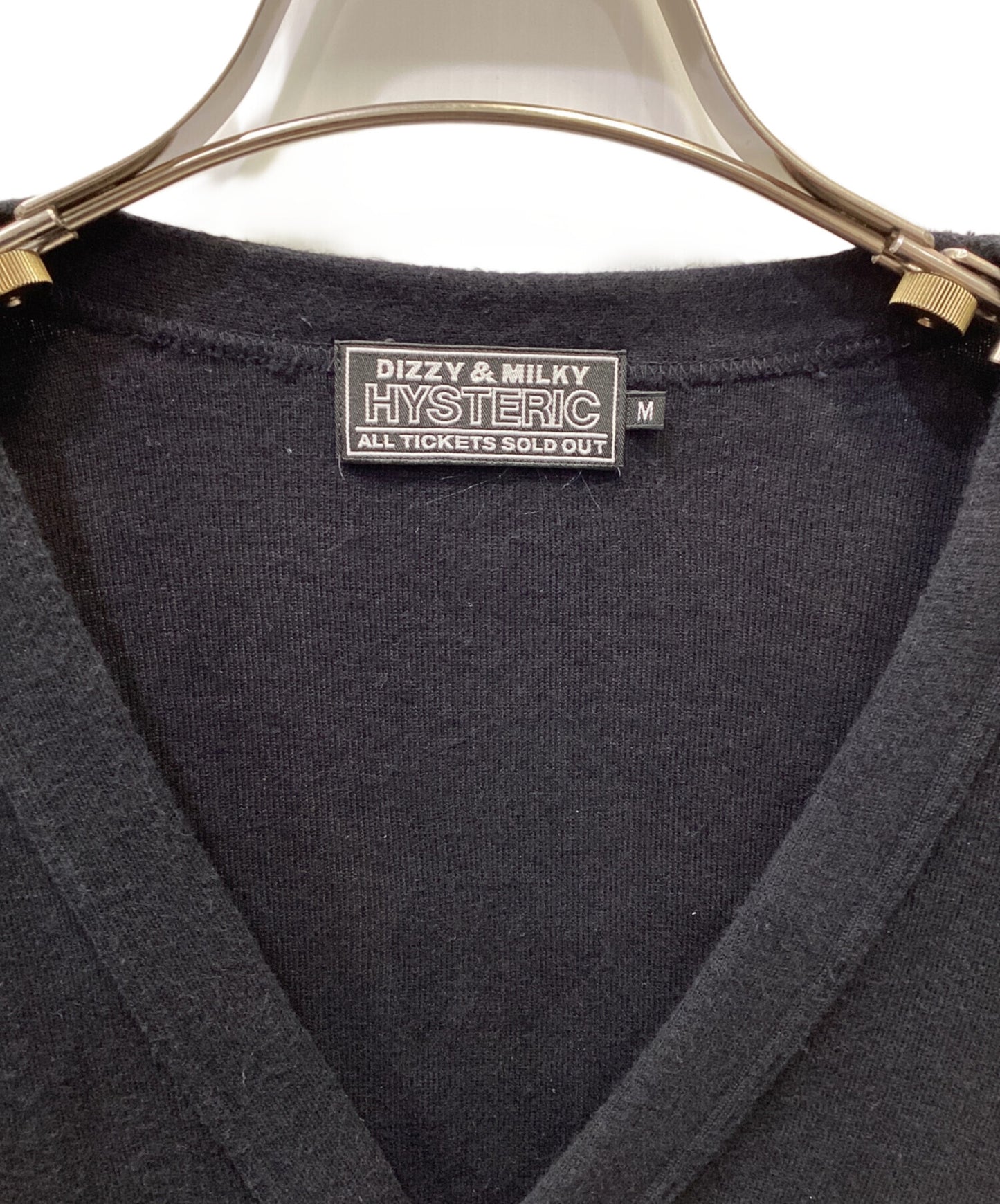 [Pre-owned] Hysteric Glamour RABBIT FEVER Cardigan 02221CD01