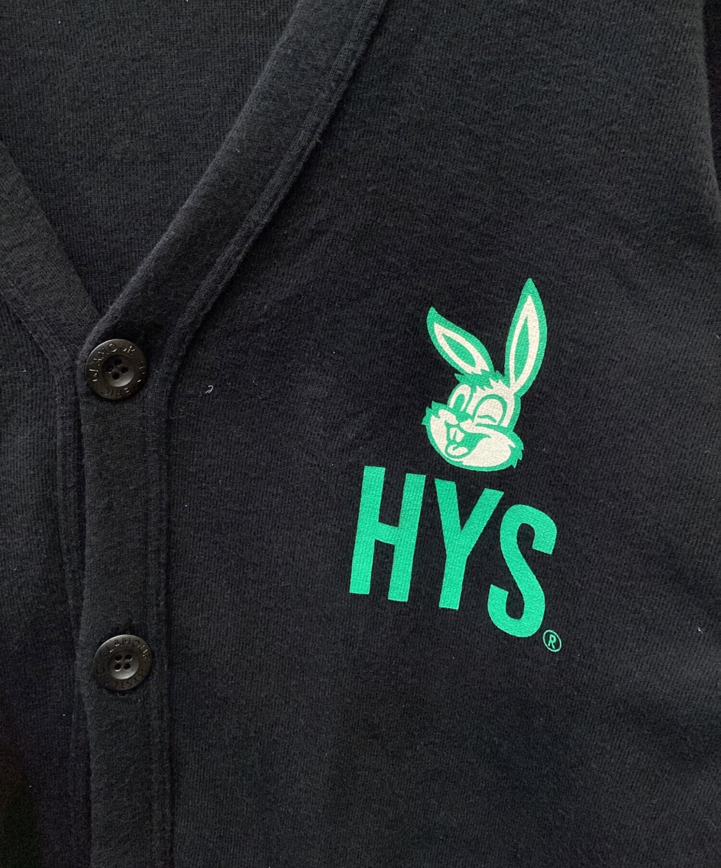 [Pre-owned] Hysteric Glamour RABBIT FEVER Cardigan 02221CD01