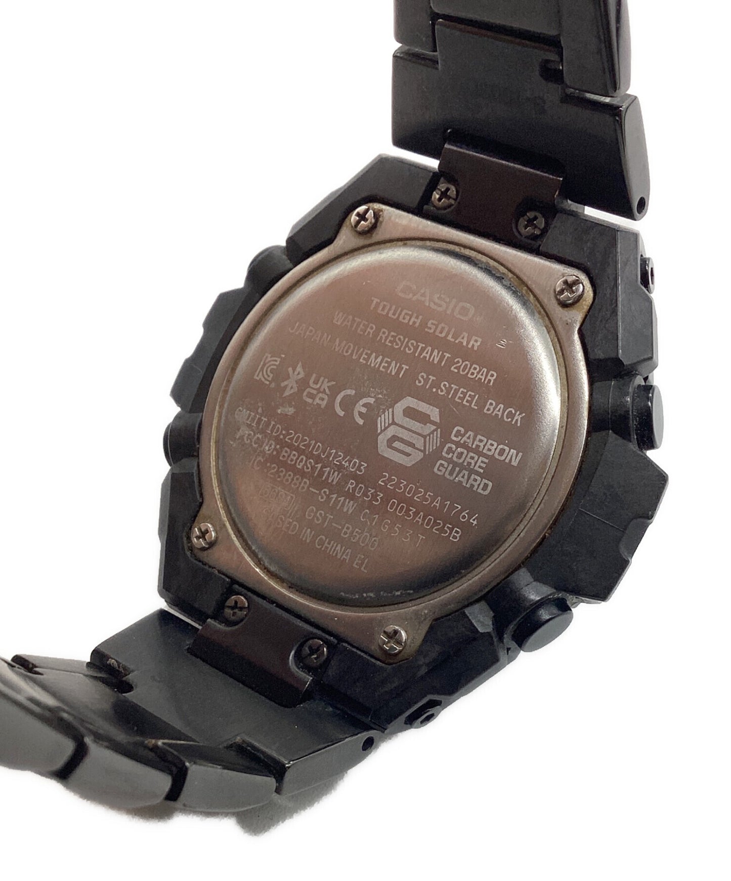 [Pre-owned] CASIO G-SHOCK G-STEEL GST-B500