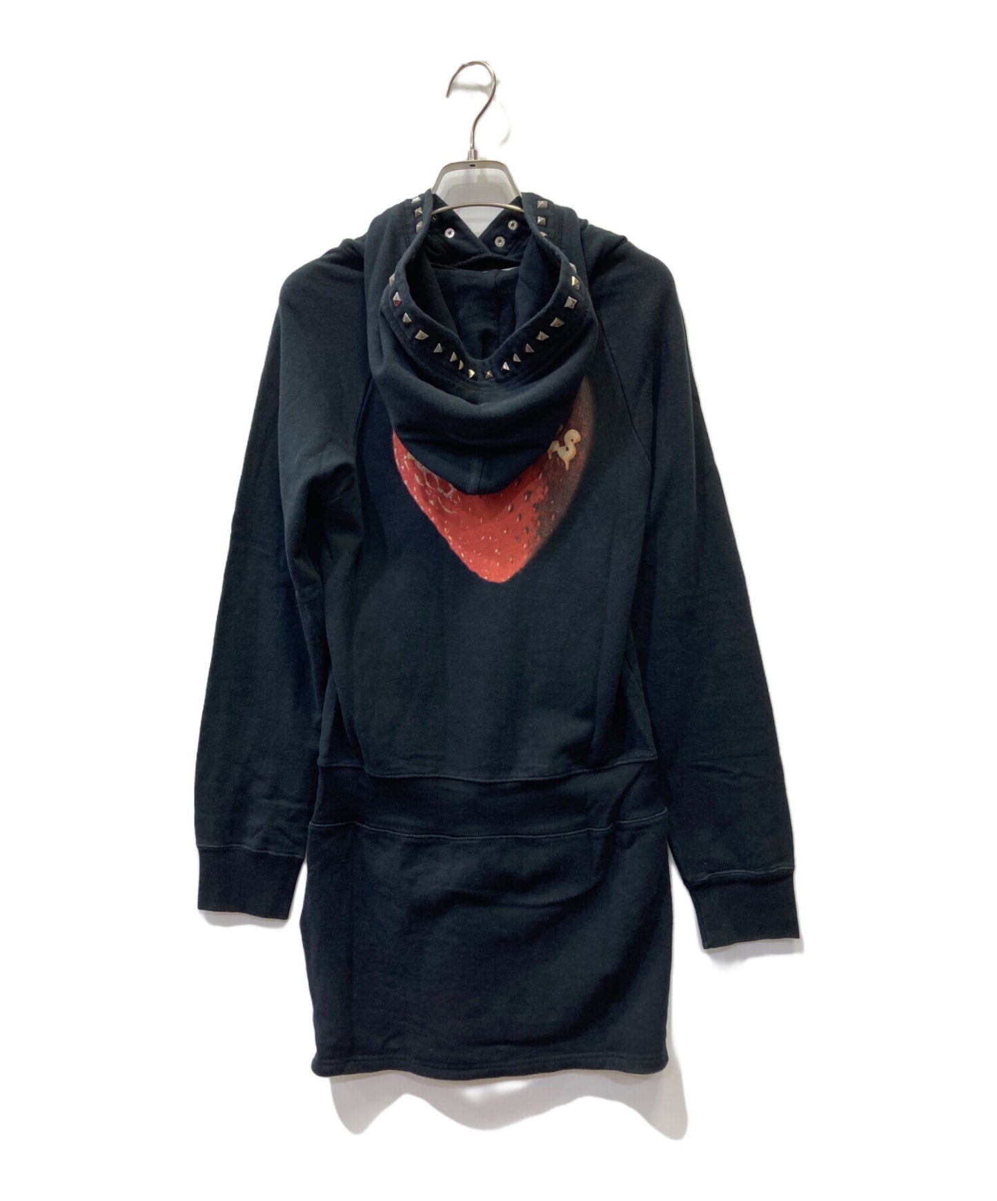 [Pre-owned] Hysteric Glamour Studded Hoodie Dress 0114C007