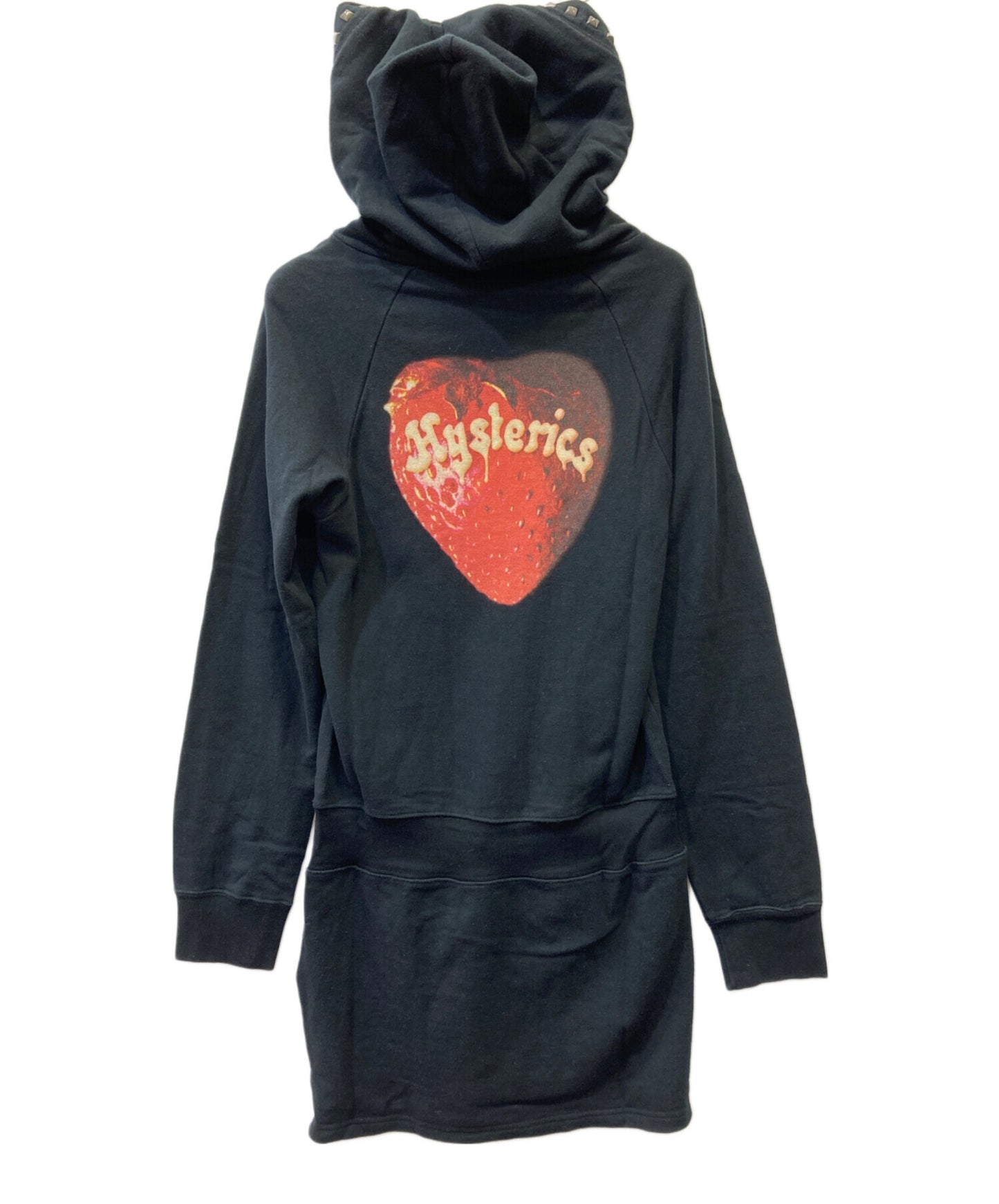 [Pre-owned] Hysteric Glamour Studded Hoodie Dress 0114C007