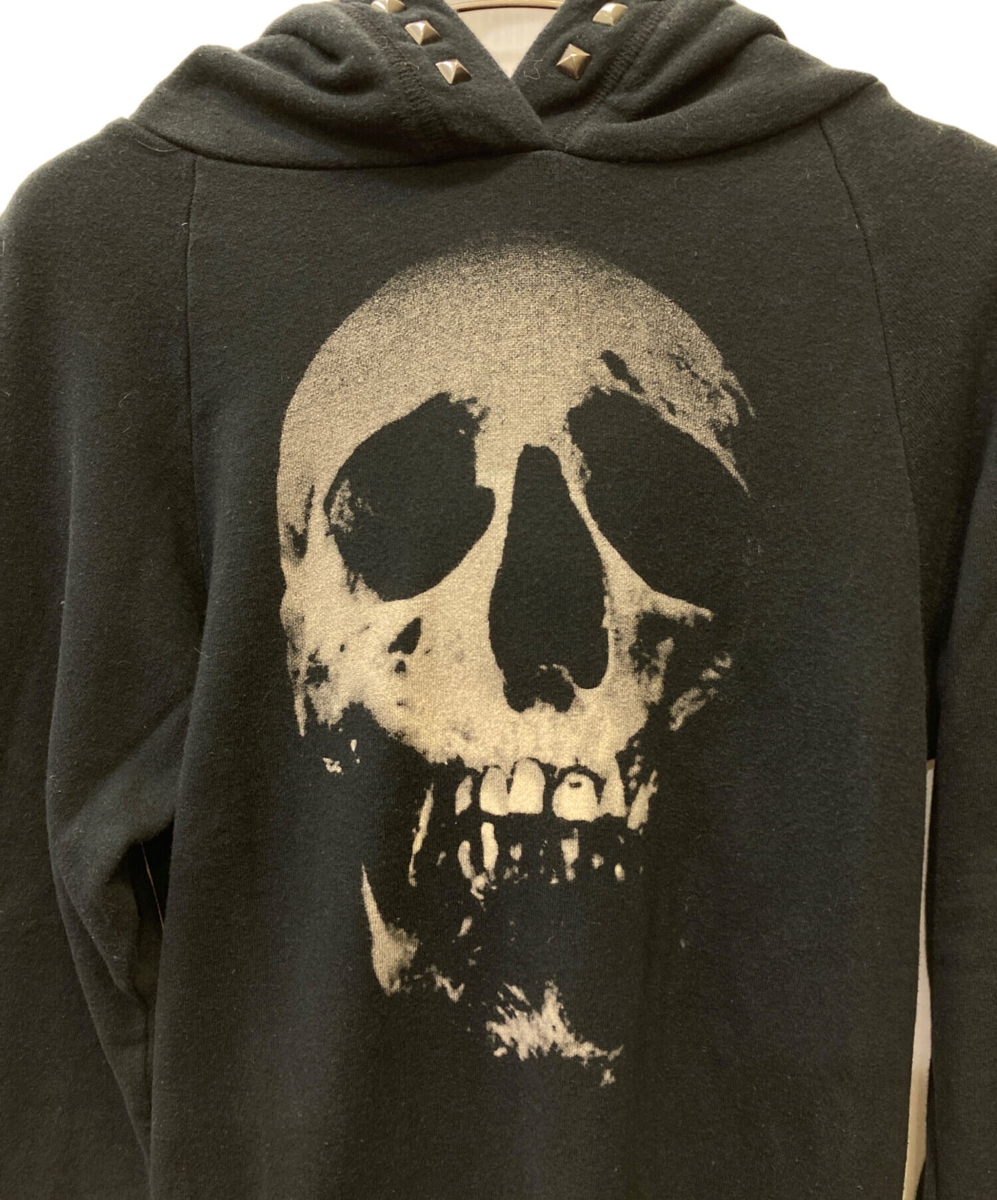 [Pre-owned] Hysteric Glamour Studded Hoodie Dress 0114C007