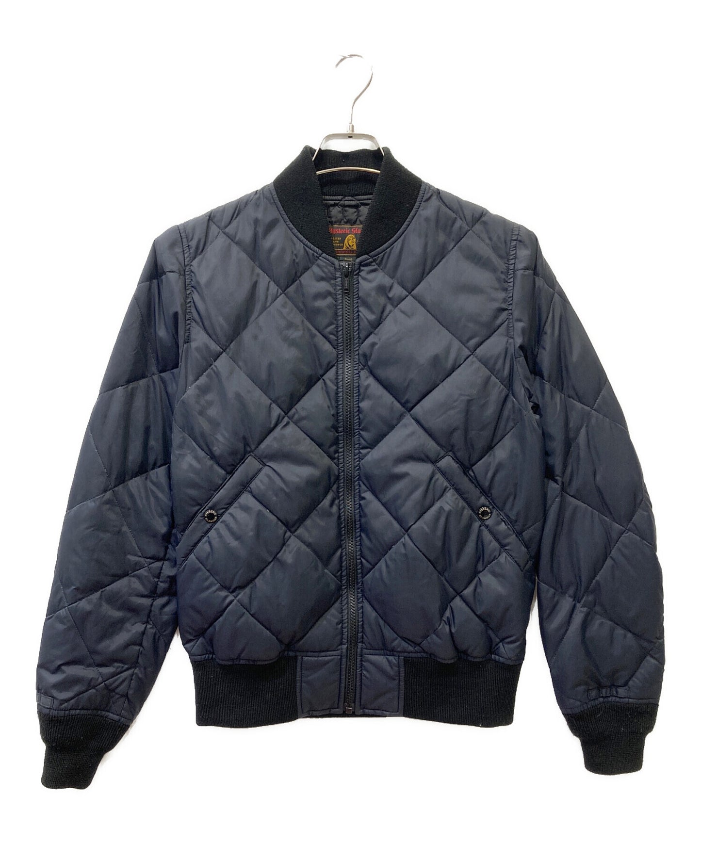 [Pre-owned] Hysteric Glamour quilted jacket