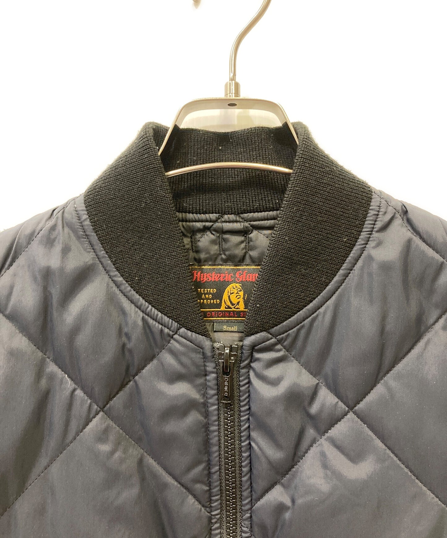 [Pre-owned] Hysteric Glamour quilted jacket