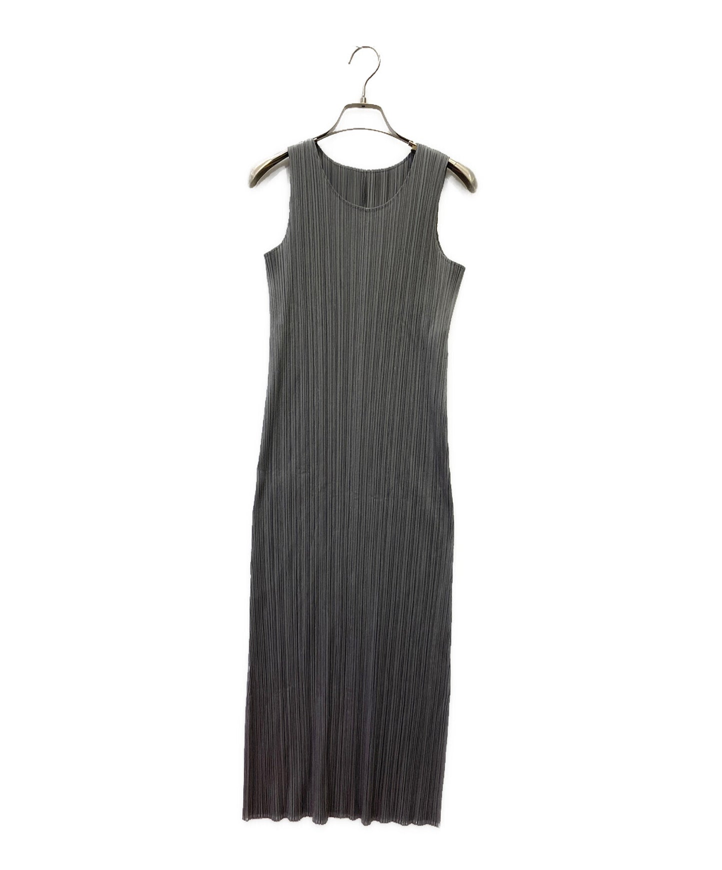 [Pre-owned] PLEATS PLEASE Sleeveless dress PP55-JH104