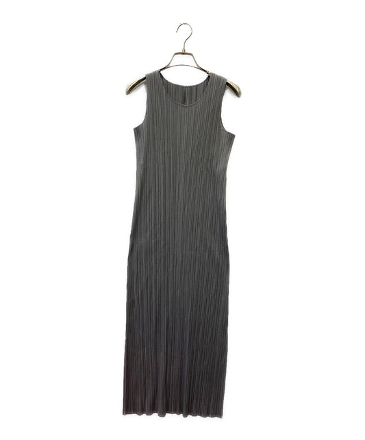 [Pre-owned] PLEATS PLEASE Sleeveless dress PP55-JH104