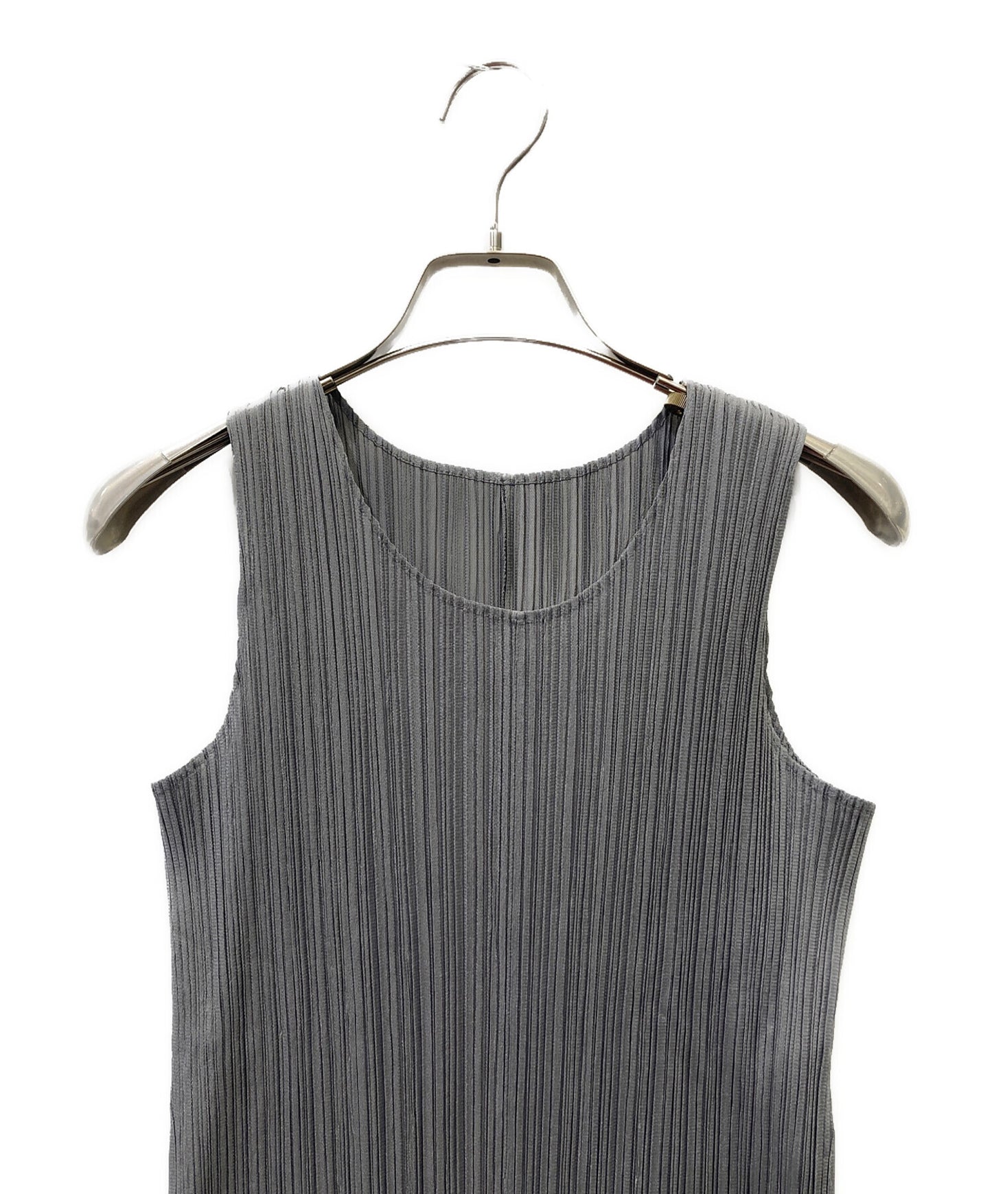 [Pre-owned] PLEATS PLEASE Sleeveless dress PP55-JH104