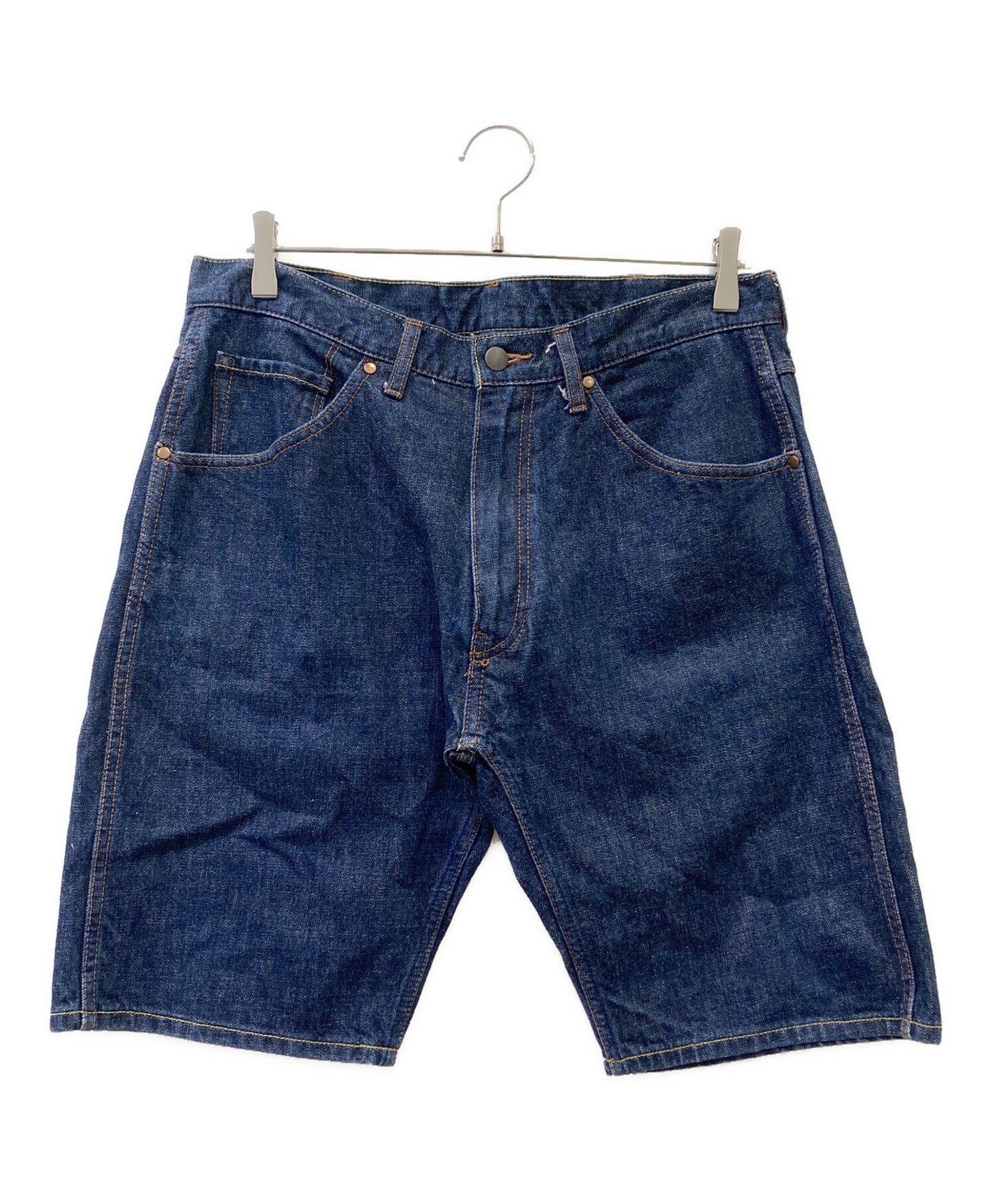 [Pre-owned] A BATHING APE denim shorts