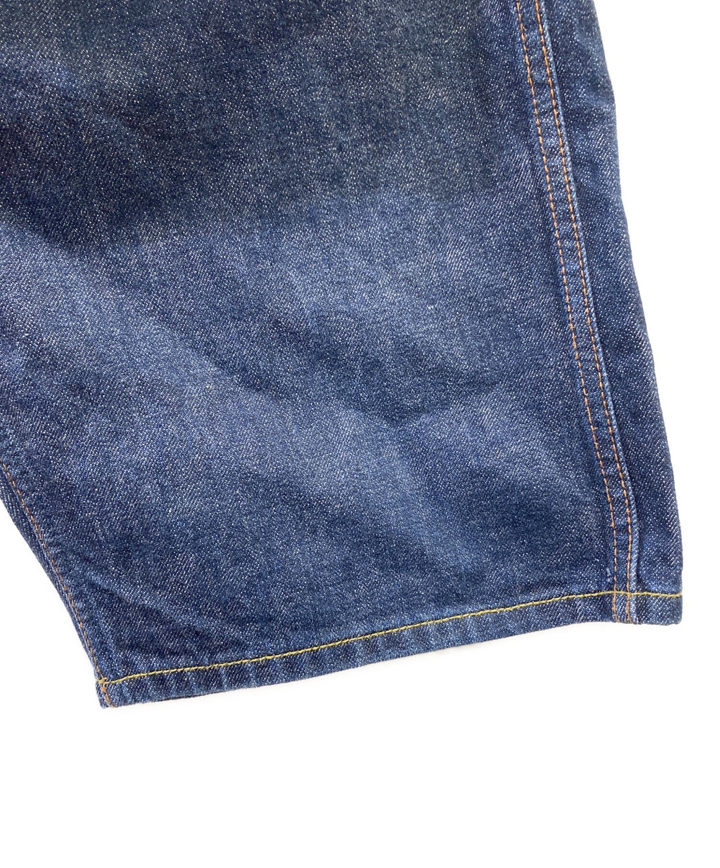 [Pre-owned] A BATHING APE denim shorts