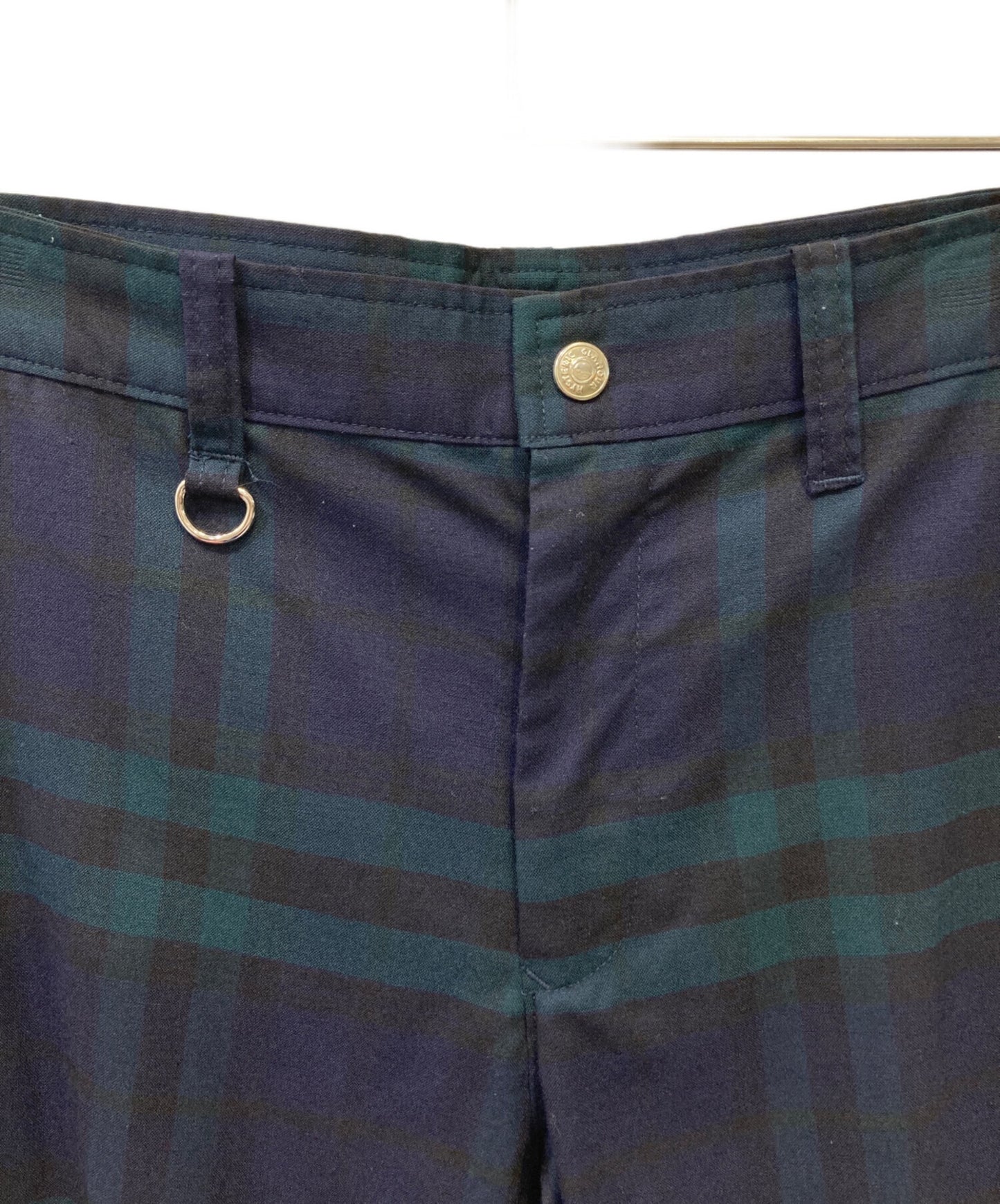 [Pre-owned] Hysteric Glamour check pants 02181AP02