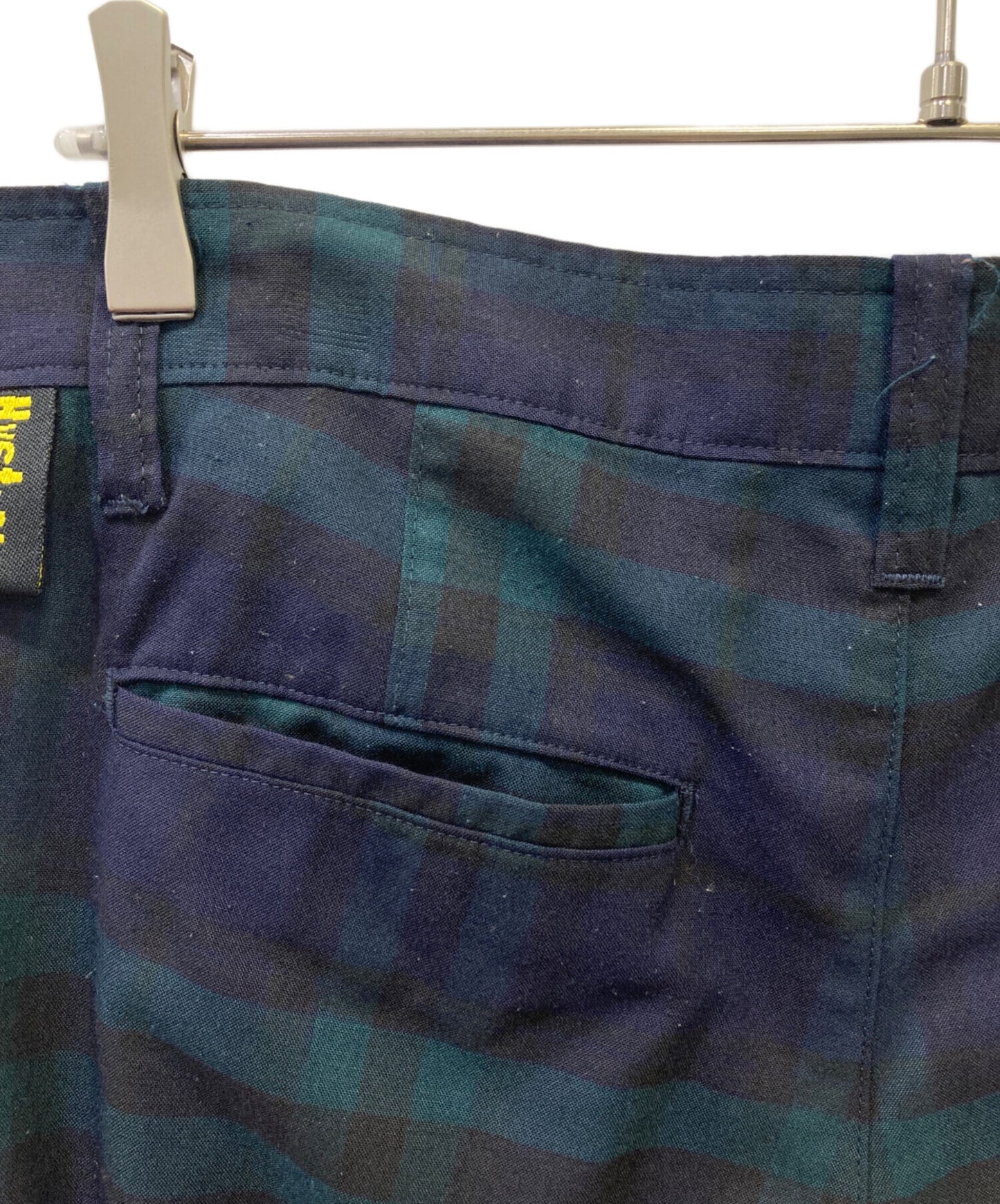 [Pre-owned] Hysteric Glamour check pants 02181AP02