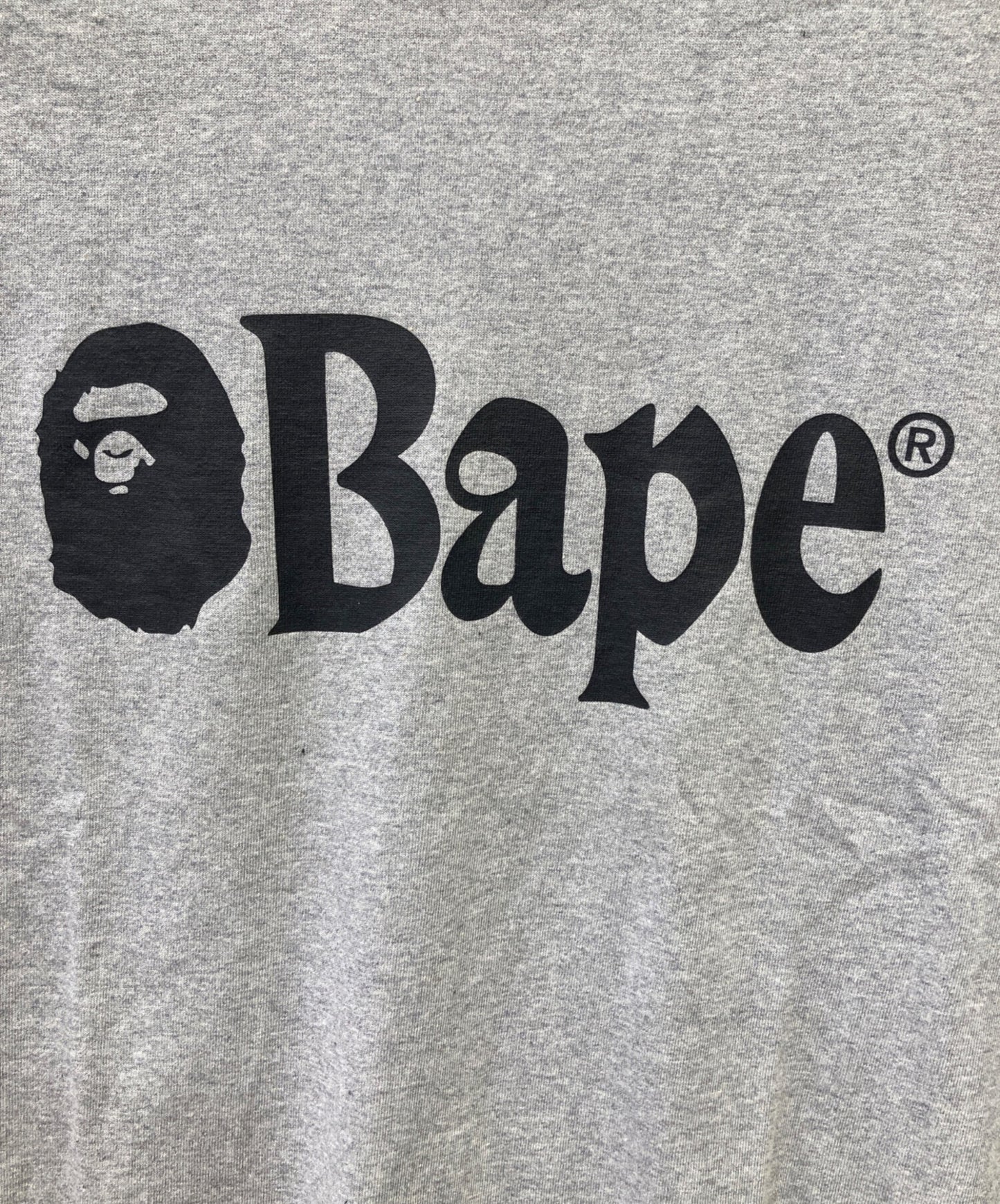 [Pre-owned] A BATHING APE long-sleeved cut-and-sew 001GD0201001X