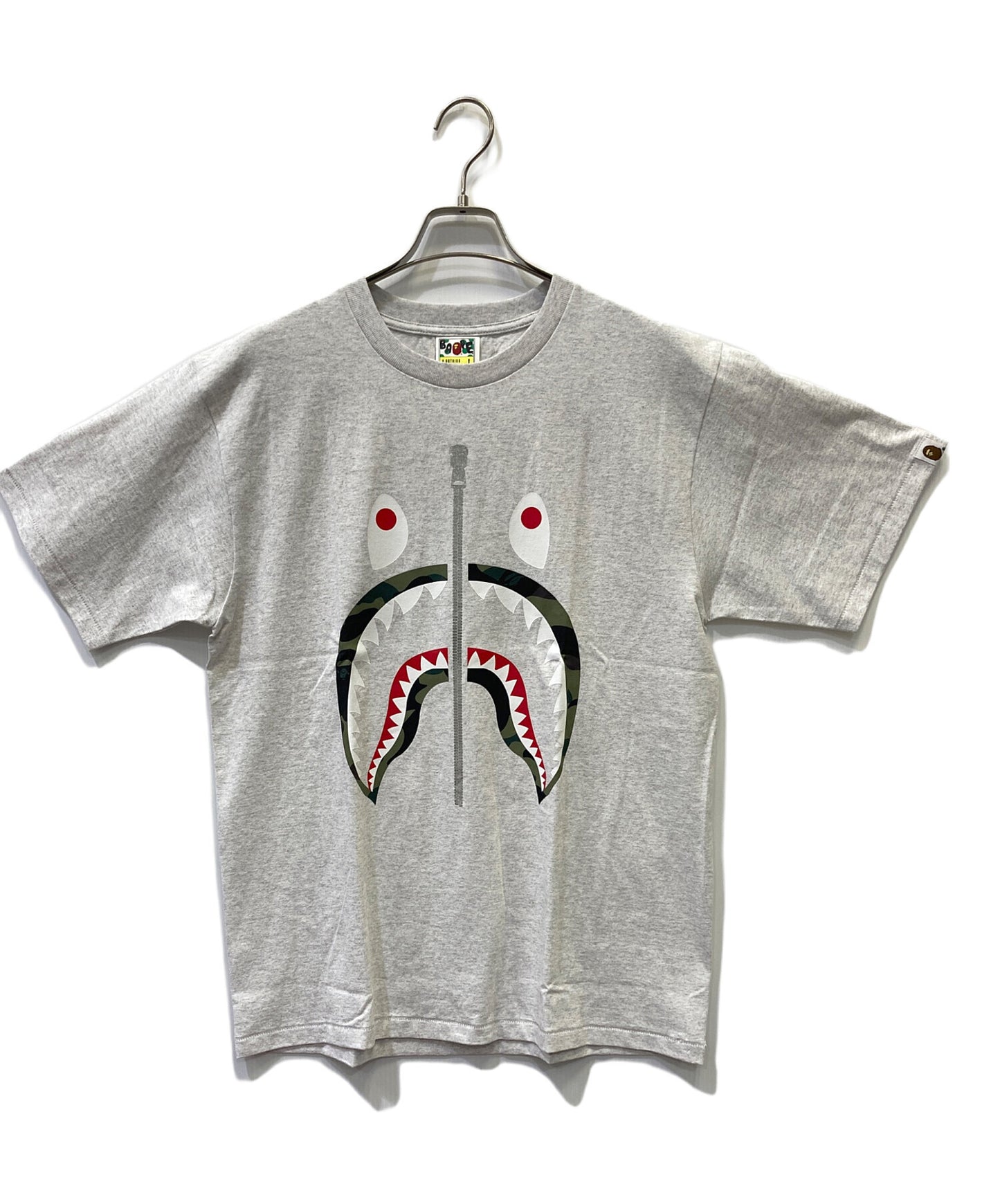 [Pre-owned] A BATHING APE short-sleeved cut-and-sew 001TEK801013M