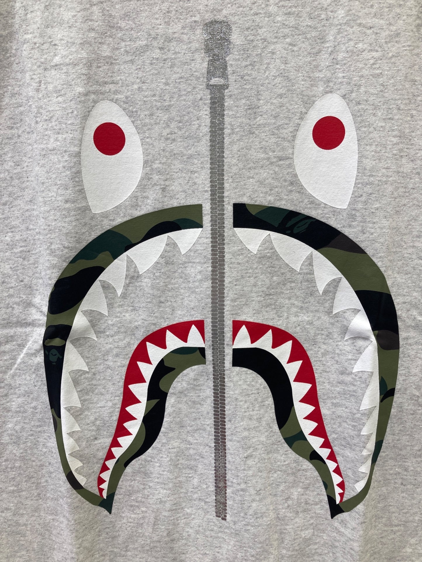 [Pre-owned] A BATHING APE short-sleeved cut-and-sew 001TEK801013M