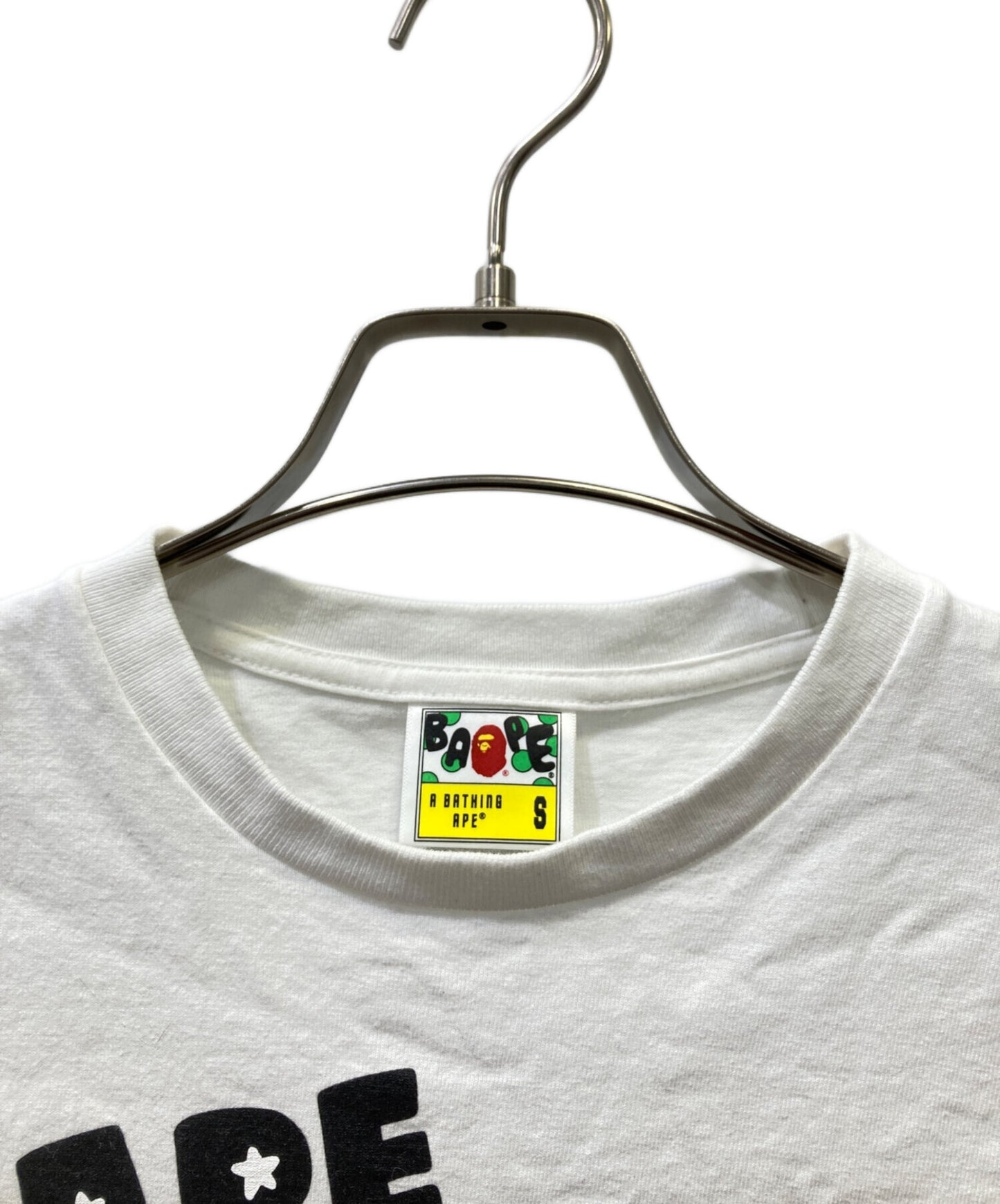 [Pre-owned] A BATHING APE short-sleeved cut-and-sew