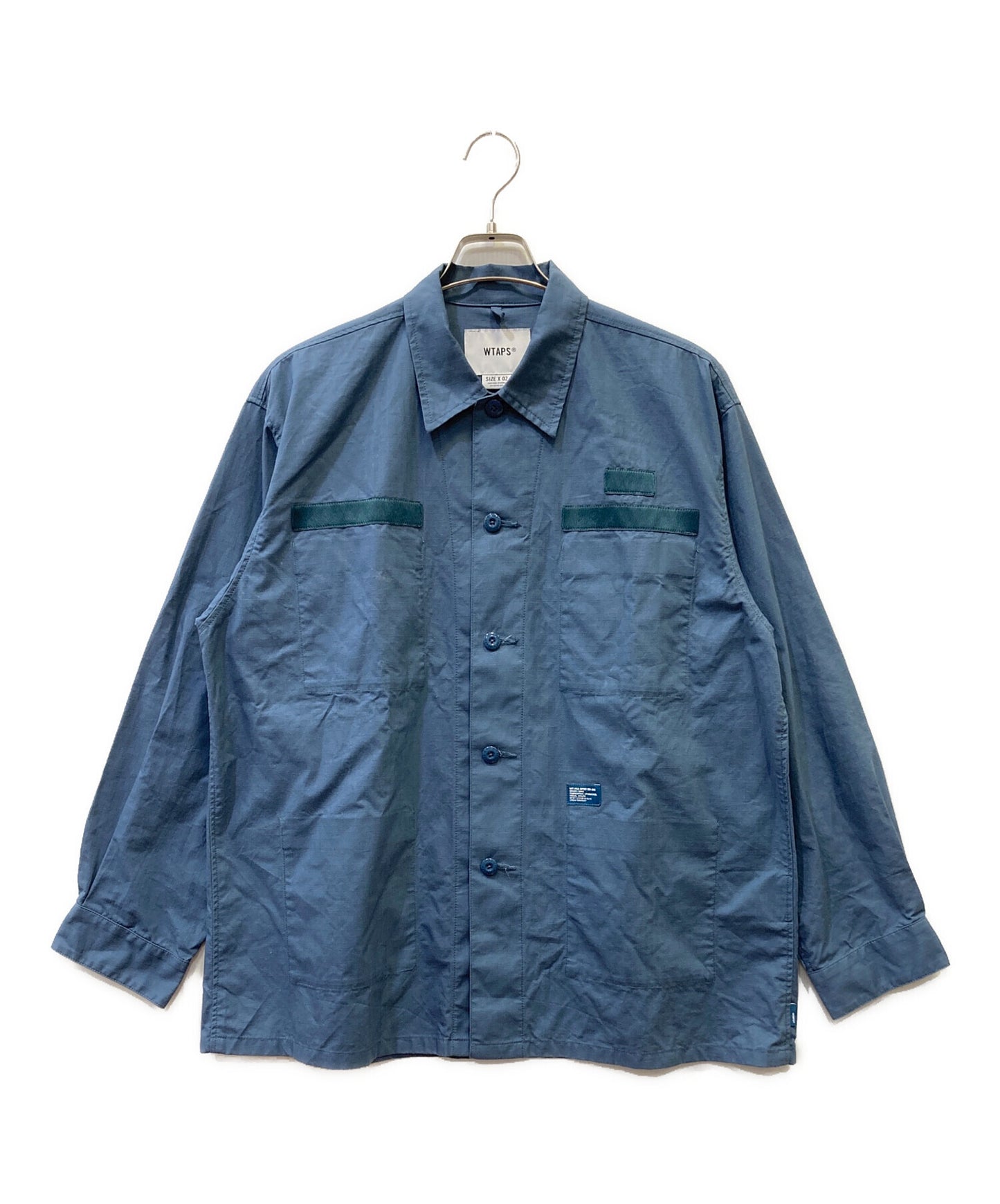 [Pre-owned] WTAPS shirt jacket 251WVDT-SHM01