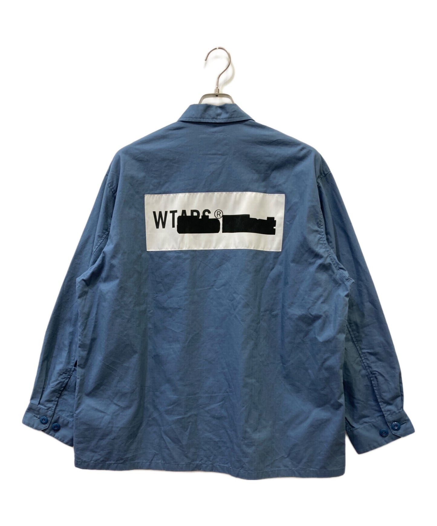 [Pre-owned] WTAPS shirt jacket 251WVDT-SHM01