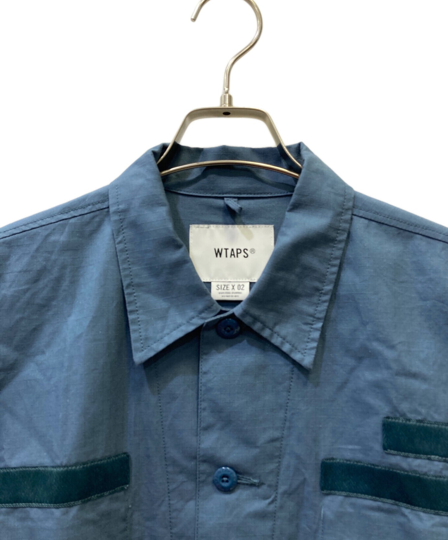 [Pre-owned] WTAPS shirt jacket 251WVDT-SHM01