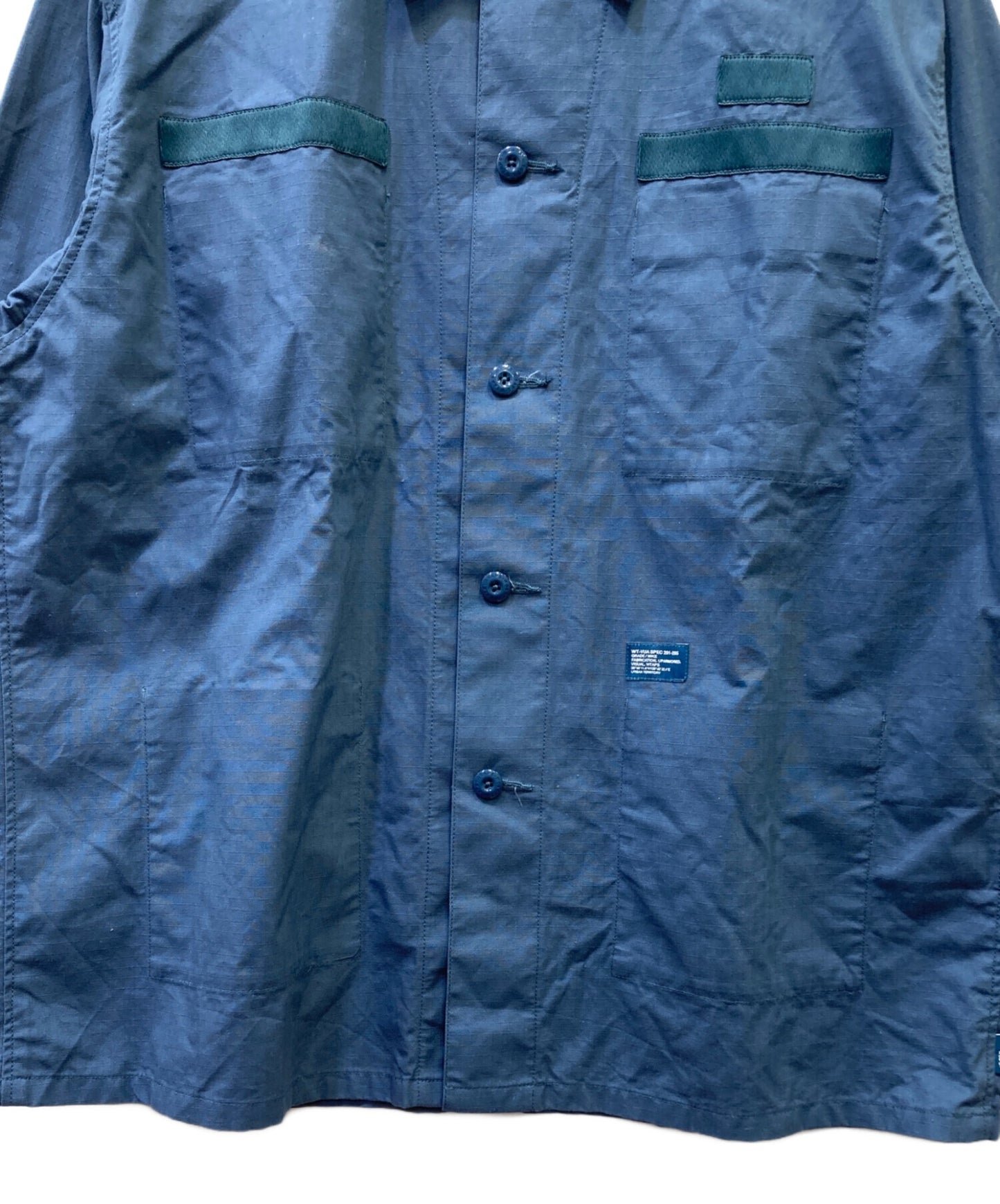 [Pre-owned] WTAPS shirt jacket 251WVDT-SHM01