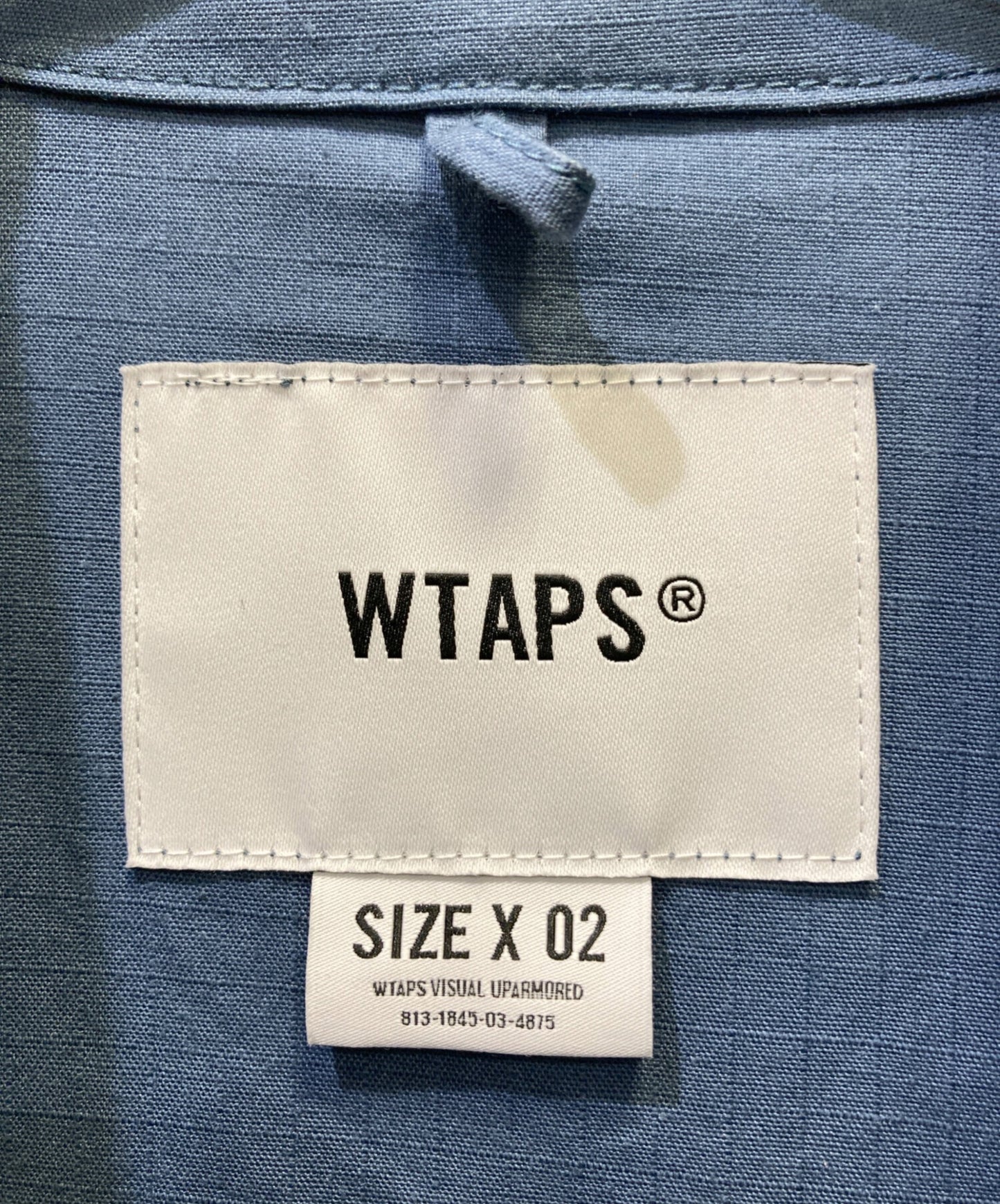 [Pre-owned] WTAPS shirt jacket 251WVDT-SHM01