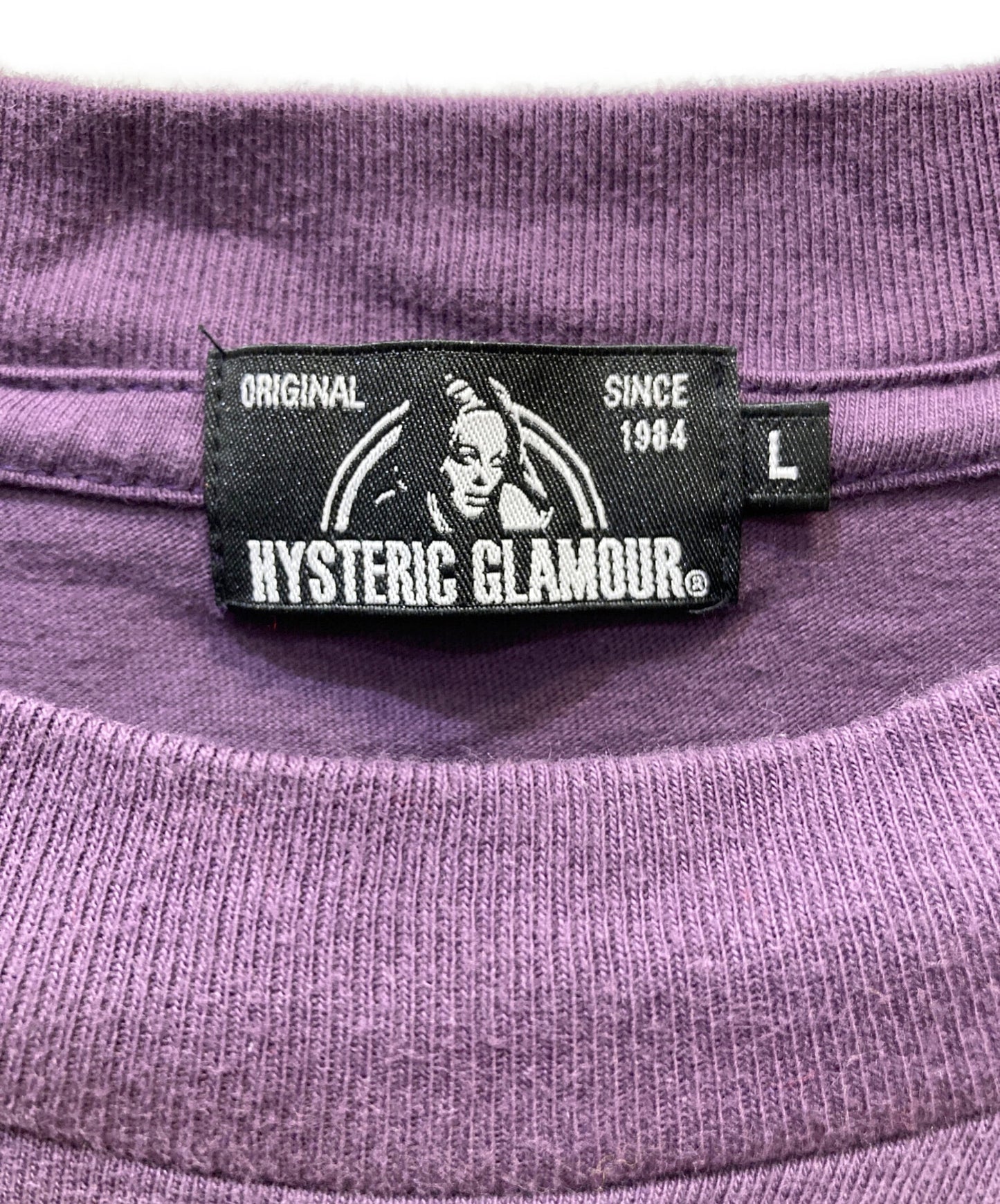 [Pre-owned] Hysteric Glamour long-sleeved cut-and-sew 02201CL04