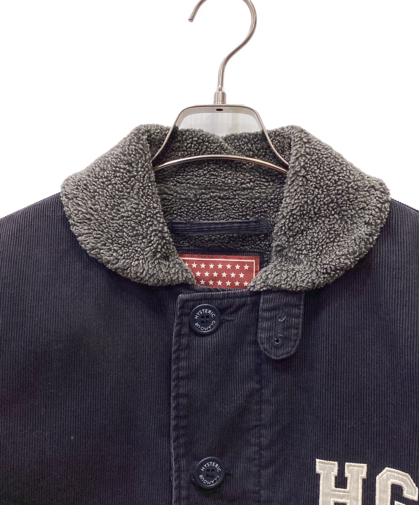 [Pre-owned] Hysteric Glamour corduroy jacket 2AB-5890