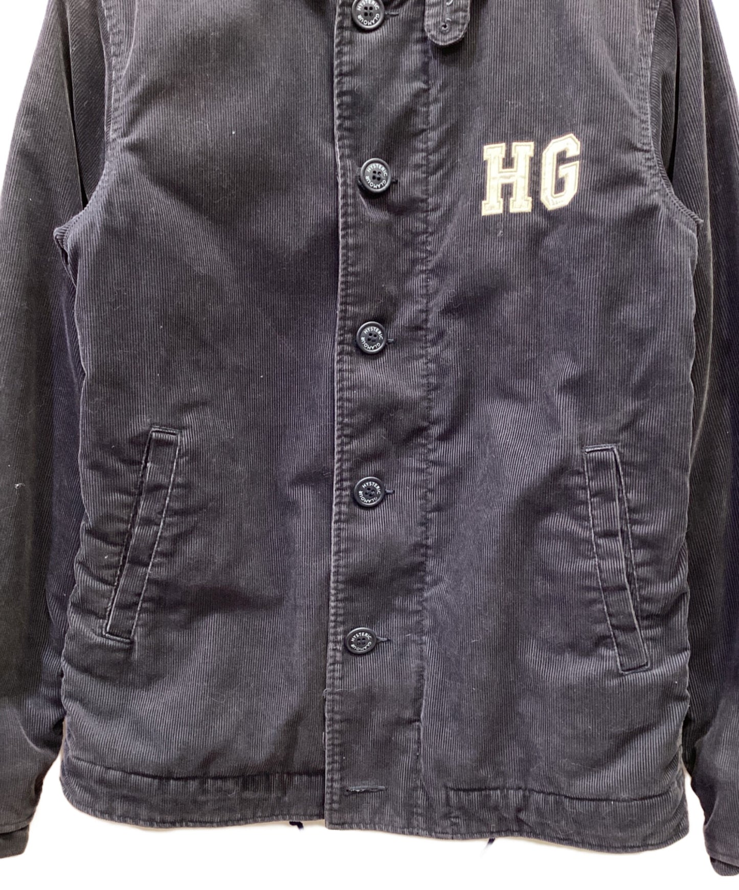 [Pre-owned] Hysteric Glamour corduroy jacket 2AB-5890