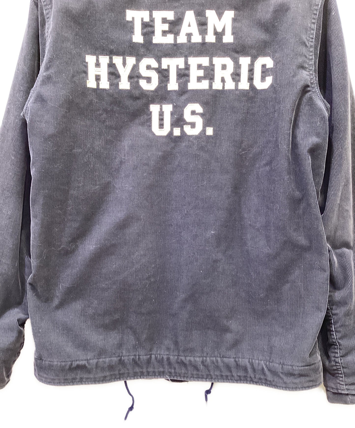 [Pre-owned] Hysteric Glamour corduroy jacket 2AB-5890
