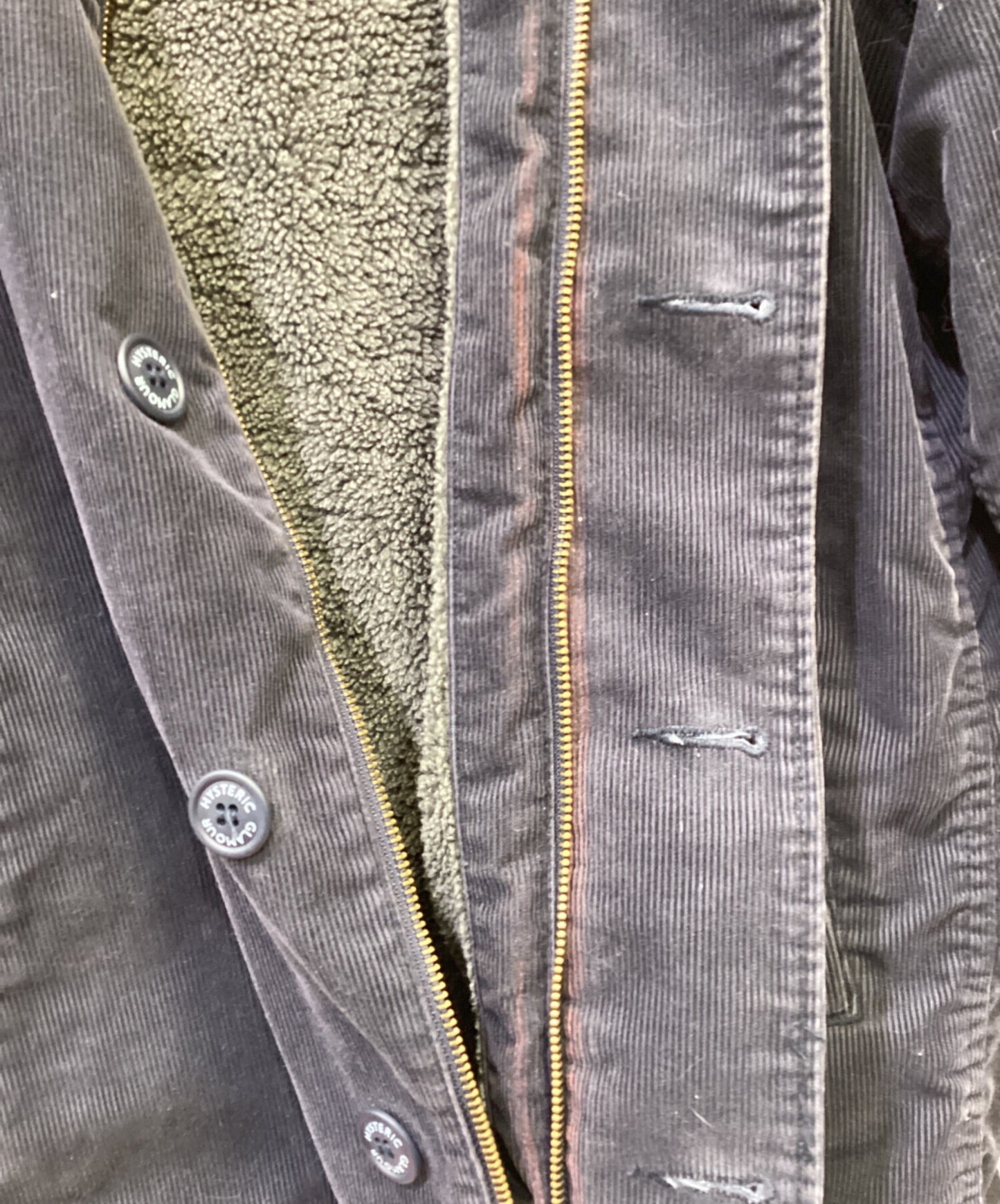 [Pre-owned] Hysteric Glamour corduroy jacket 2AB-5890