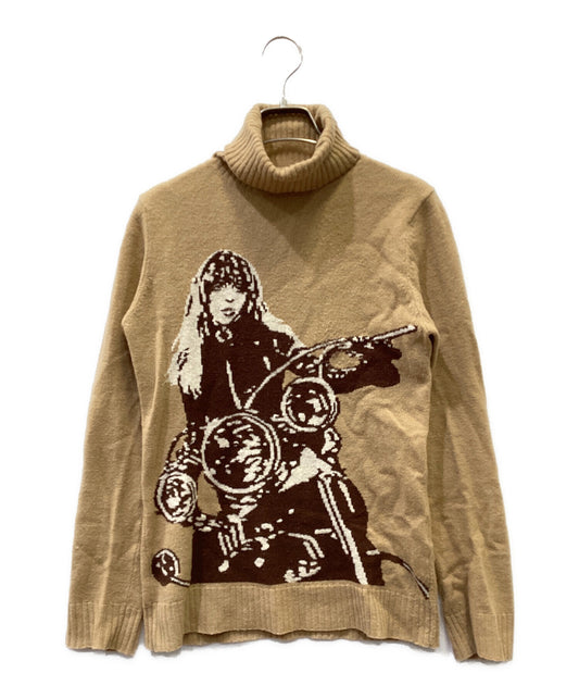 [Pre-owned] Hysteric Glamour thick knit 2NN-0960