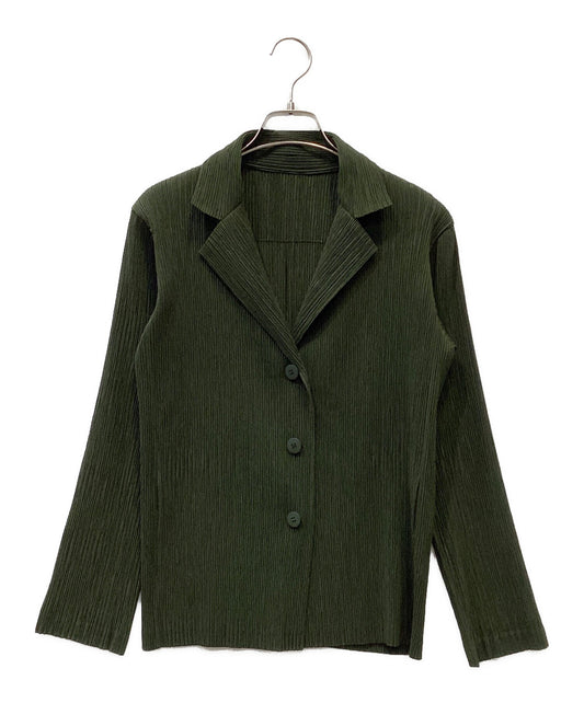 [Pre-owned] ISSEY MIYAKE Pleated 3B Jacket IM42FD421
