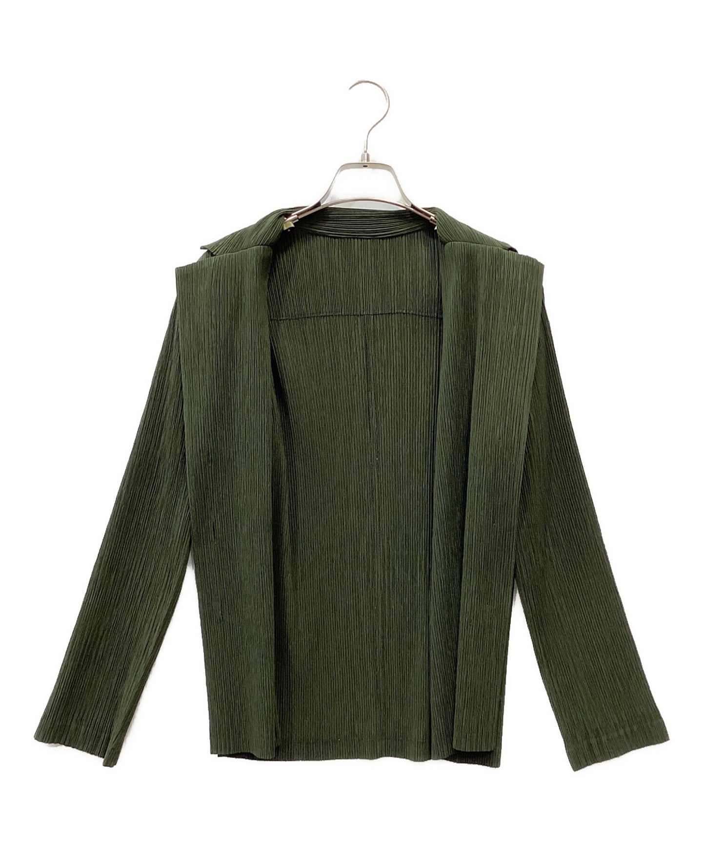 [Pre-owned] ISSEY MIYAKE Pleated 3B Jacket IM42FD421