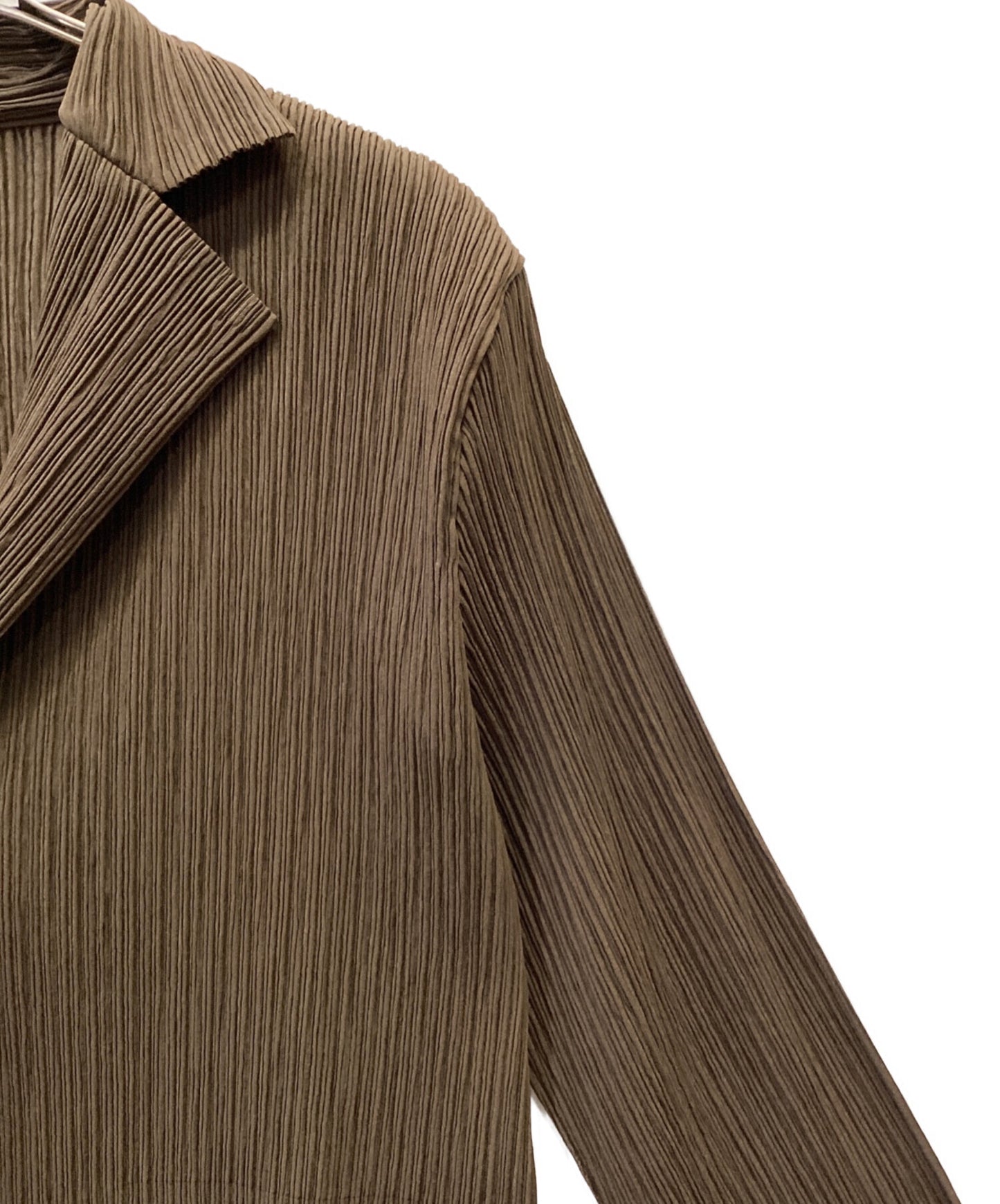 [Pre-owned] ISSEY MIYAKE Cutwork Pleated Jacket IM04FD616