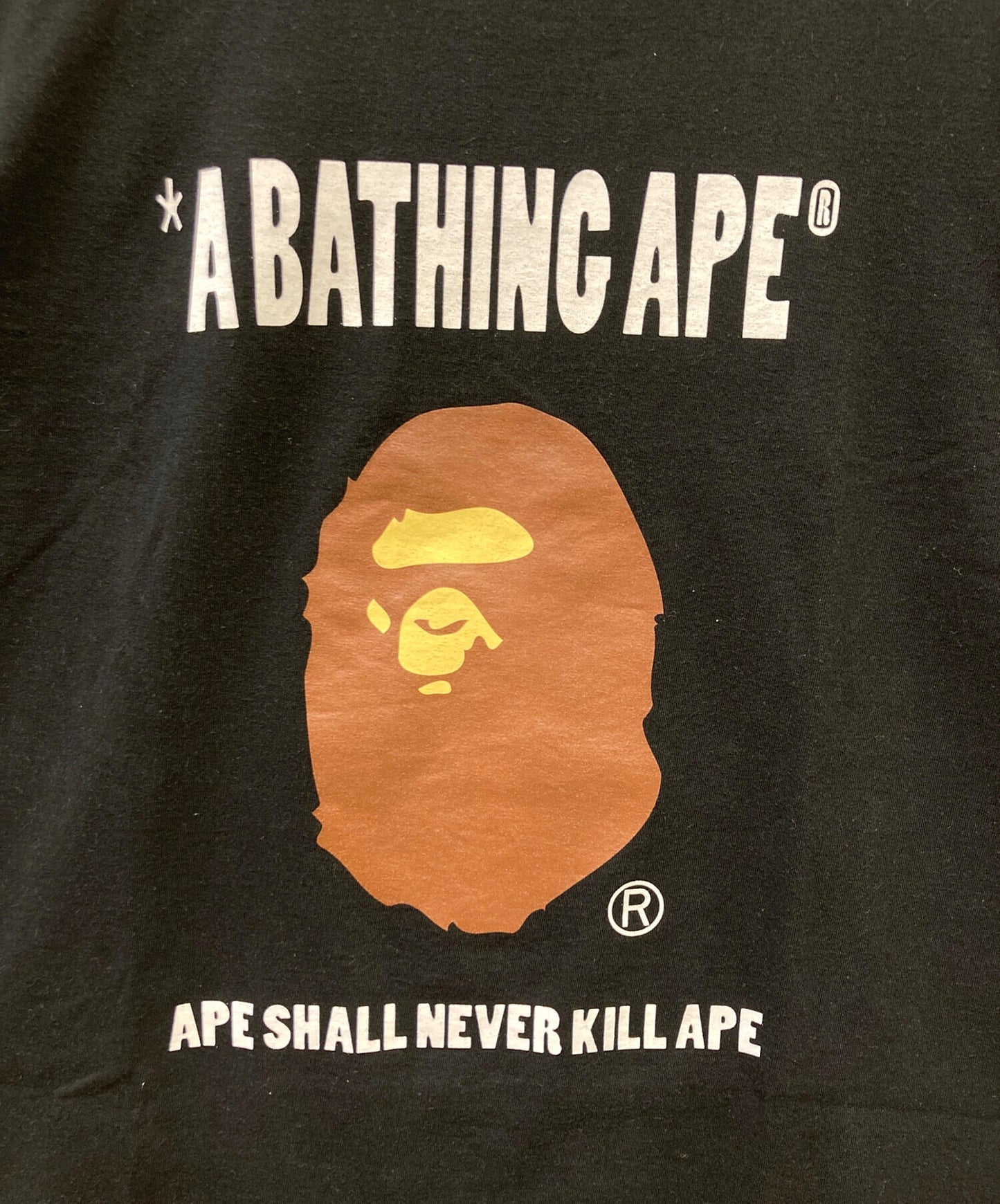 [Pre-owned] A BATHING APE Short-Sleeve T-Shirt
