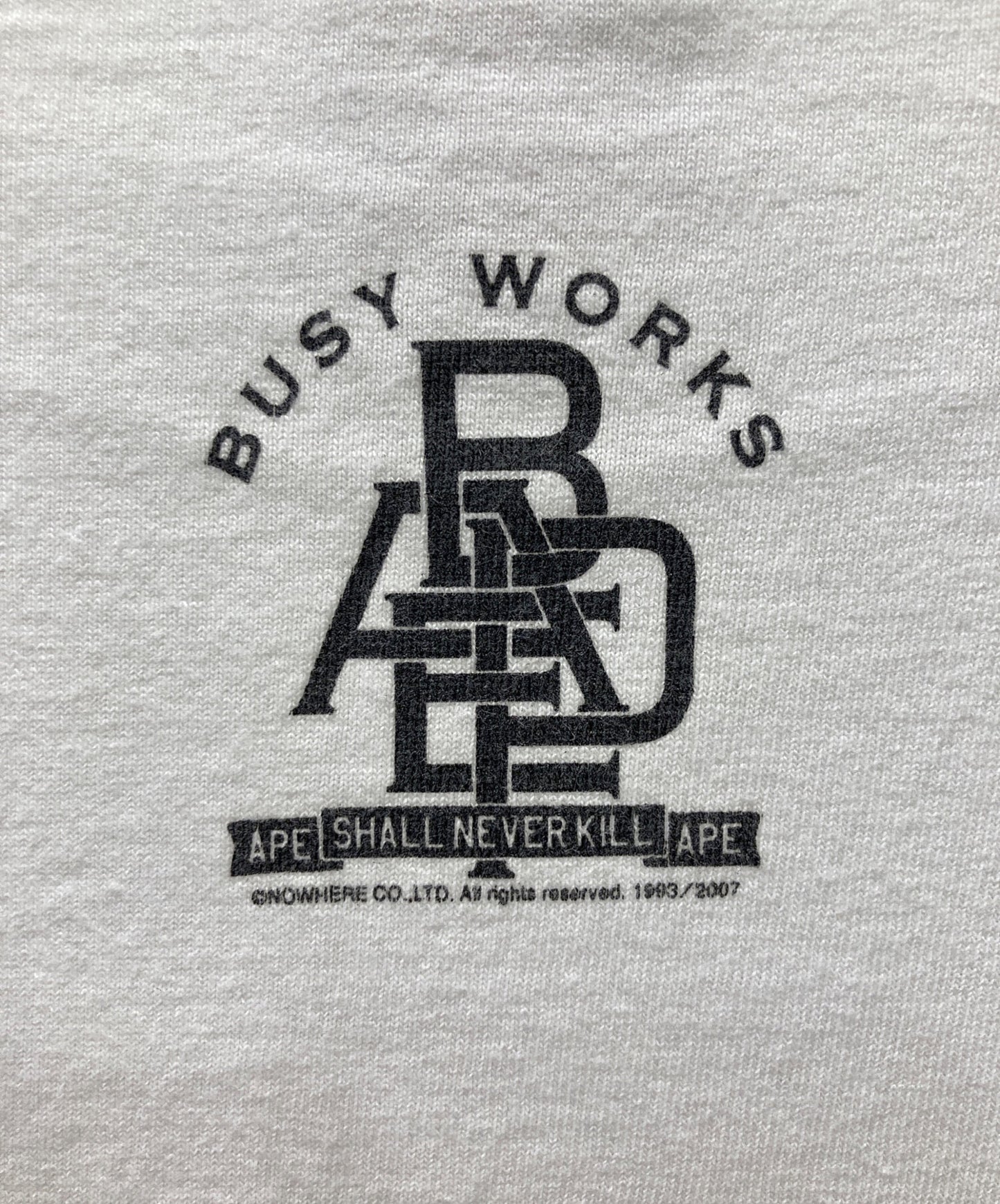 [Pre-owned] A BATHING APE Short-Sleeve T-Shirt