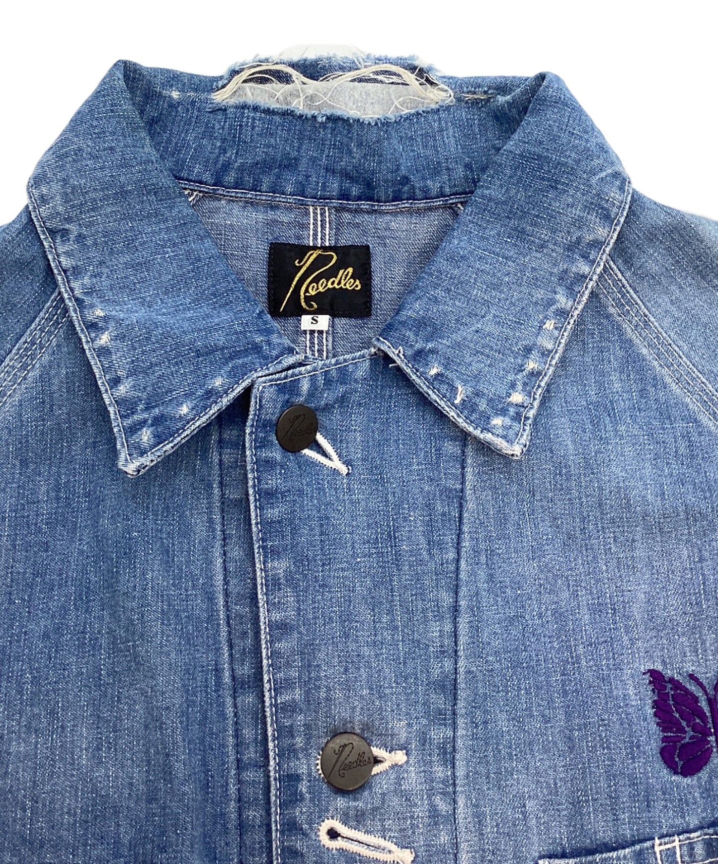 [Pre-owned] Needles Damaged coveralls